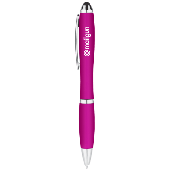 Metallic Curvaceous Ballpoint Stylus 34