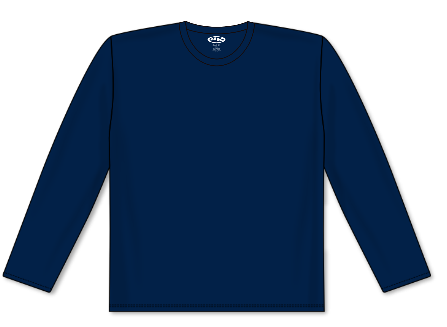 Apparel Long Sleeve Shirts A1900-G01 5