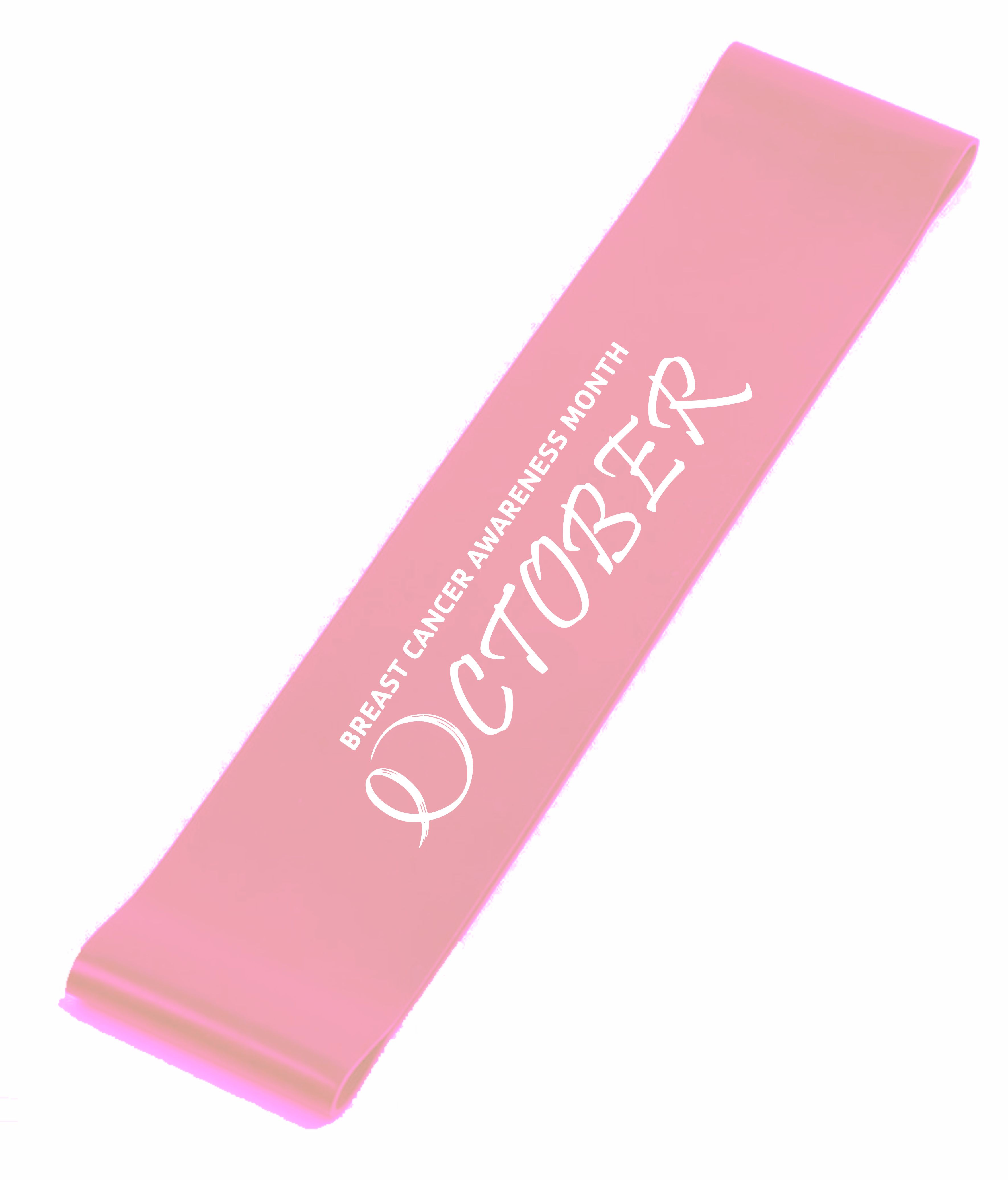 Breast Cancer Awareness Latex Exercise Resistance Bands 8