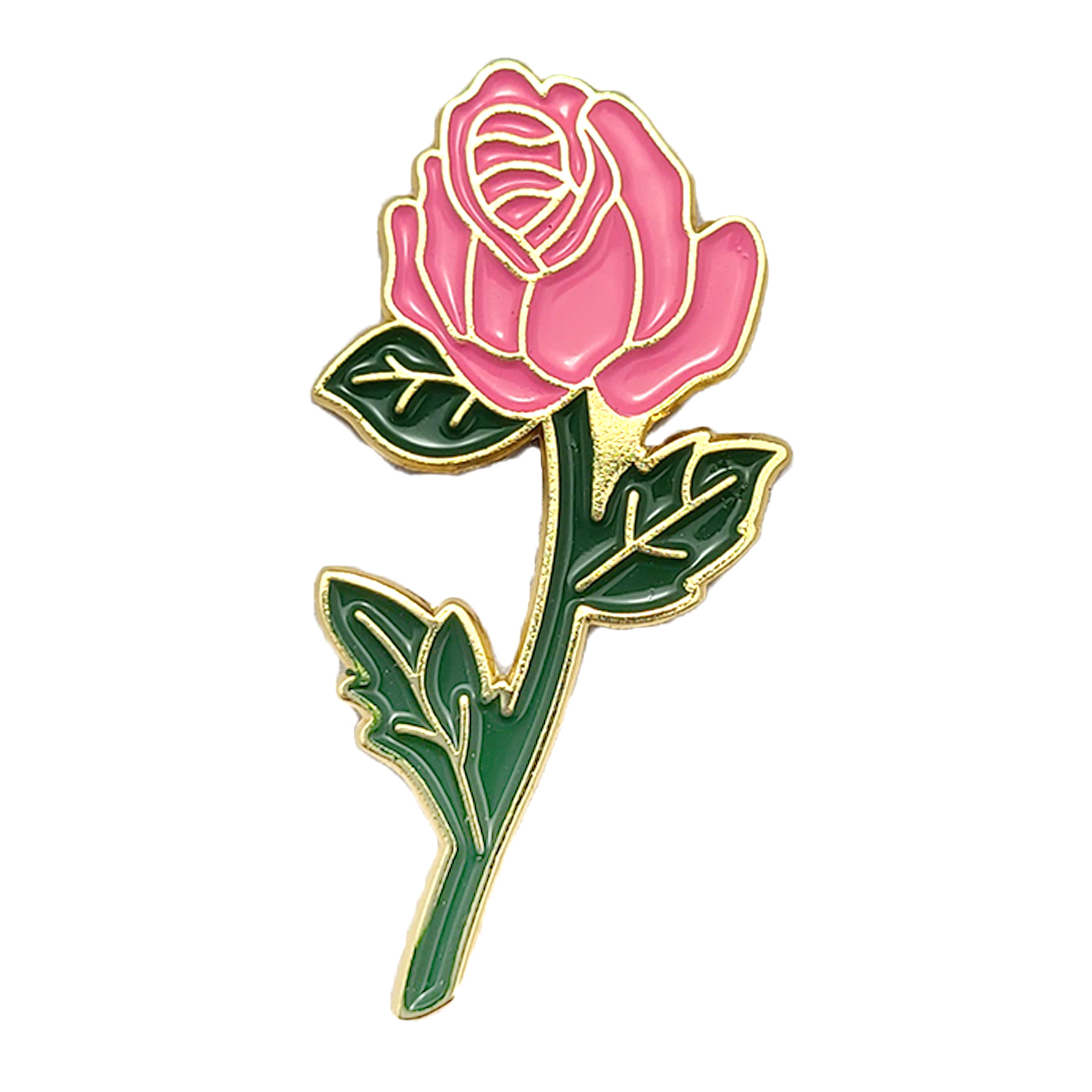 Die Cast Zinc Soft Enamel Lapel Pin: 3/4" 3