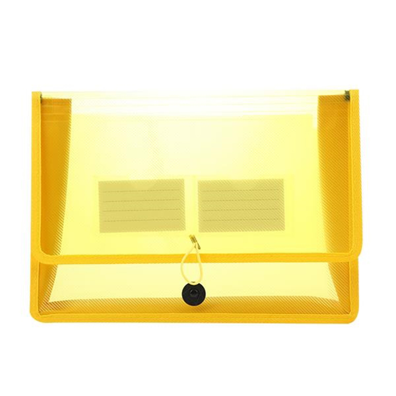 A4 Popper Wallet Plastic Folder Poly Pockets Envelope 3