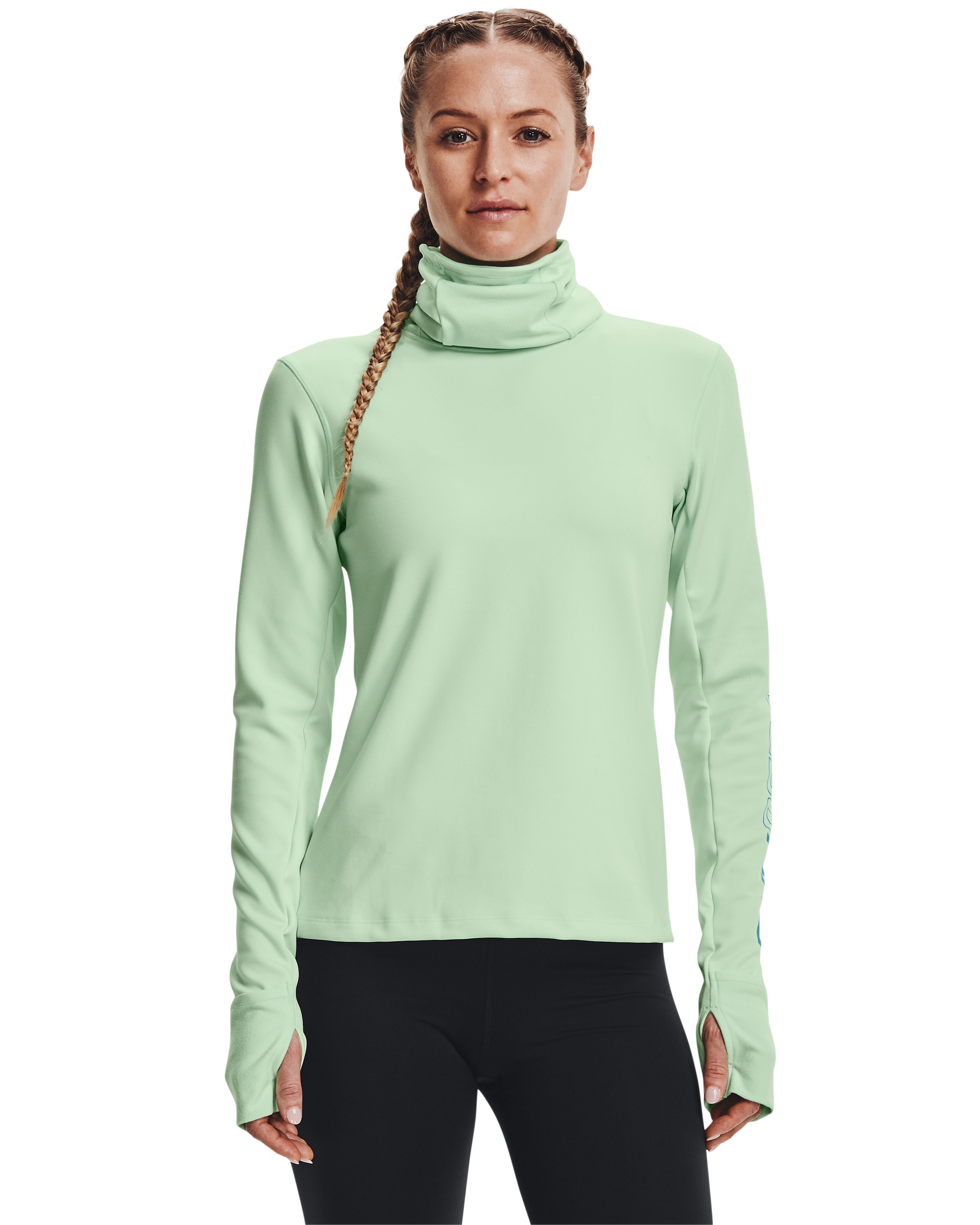 UA Empowered Women's Funnel Neck 2