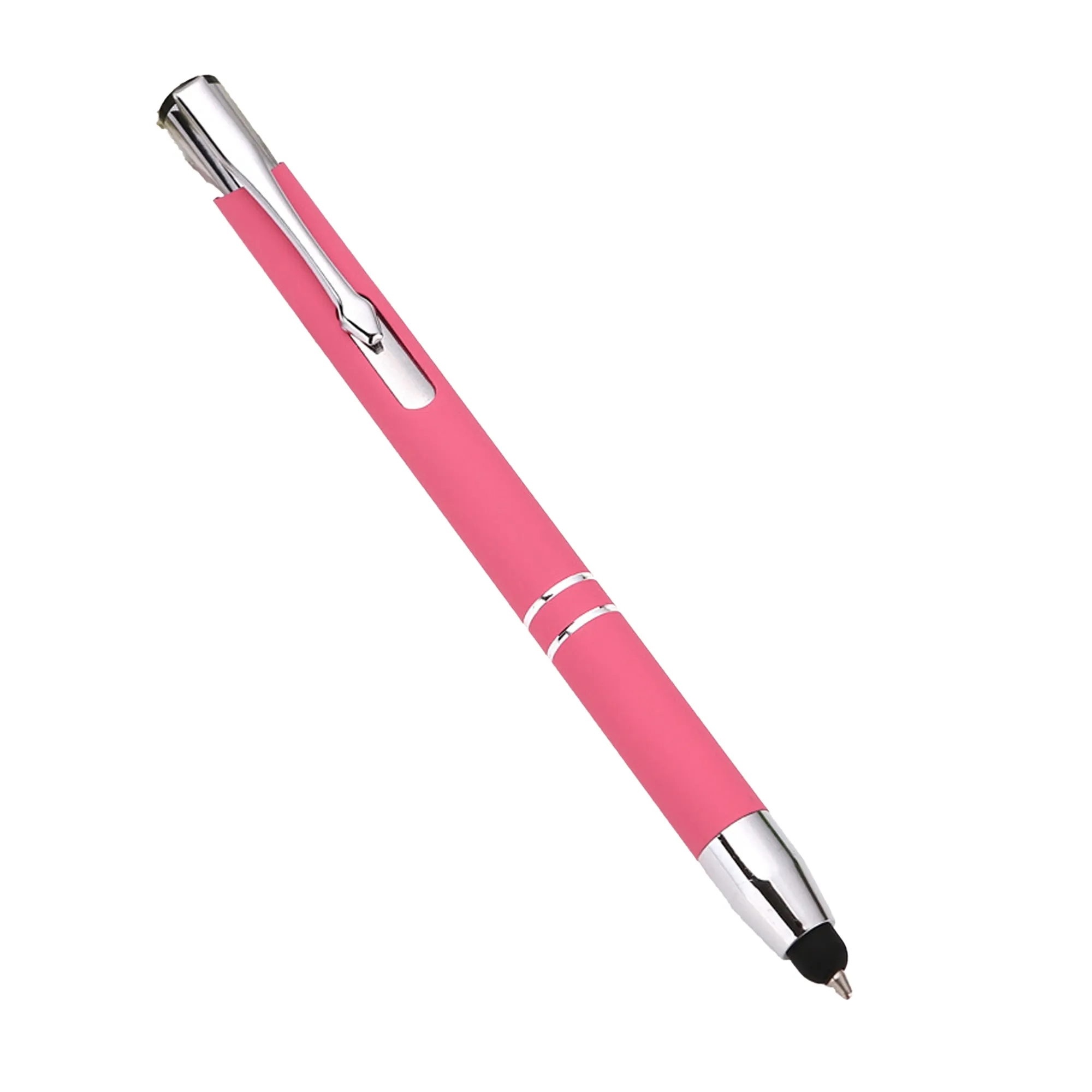 Tres-Chic Softy Stylus - Laser Engraved - Metal Pen 3