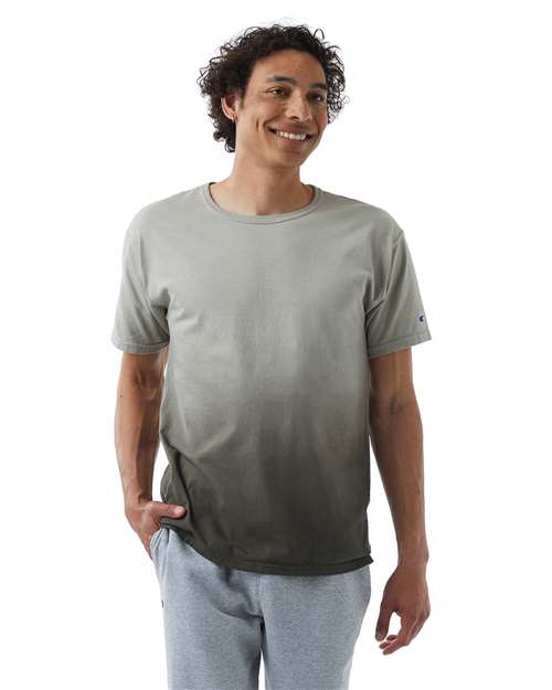 Unisex Classic Jersey Dip Dye T-Shirt - CD100D 20