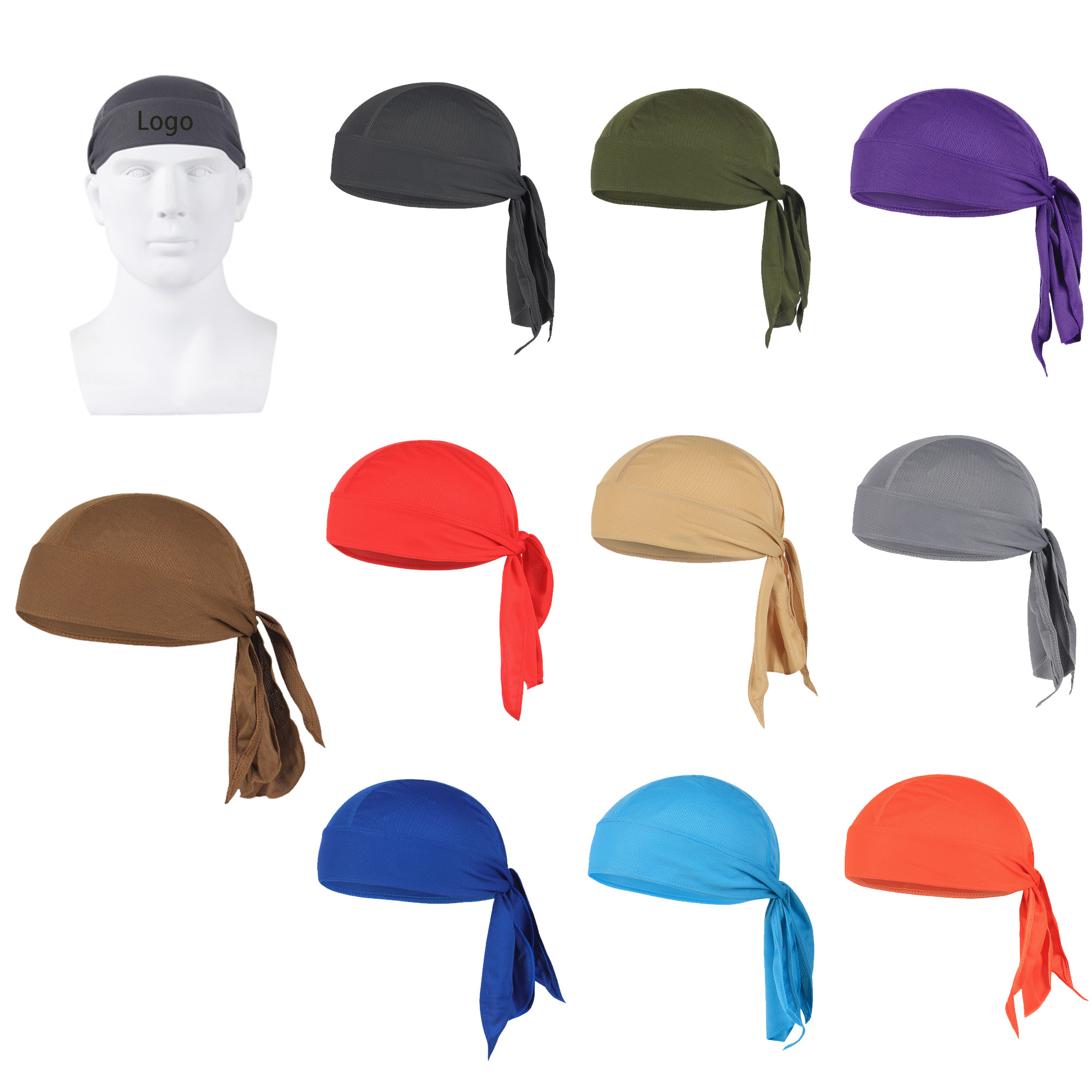 Cycling Headscarf 2
