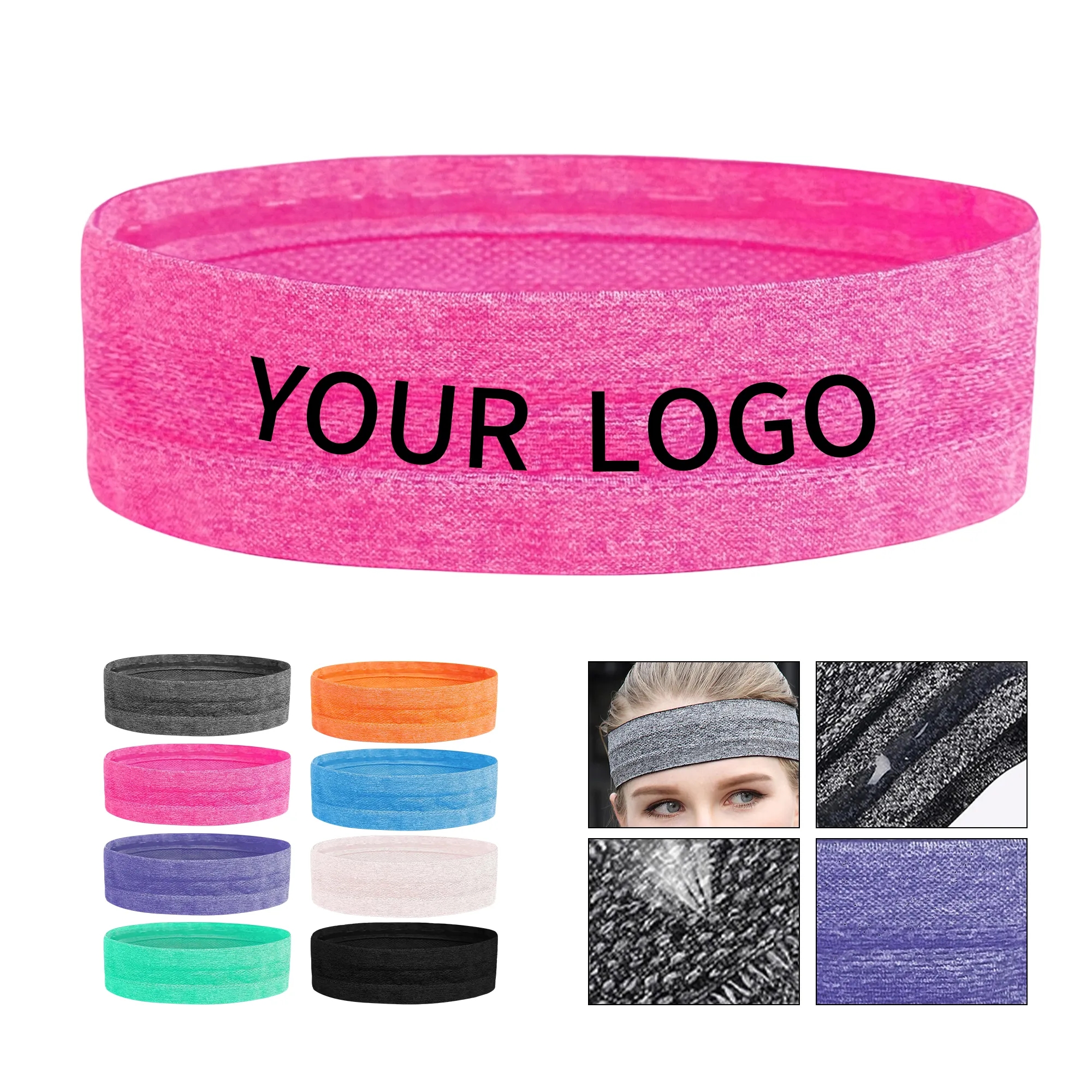 Quick-Drying Cooling Sports Headband 8
