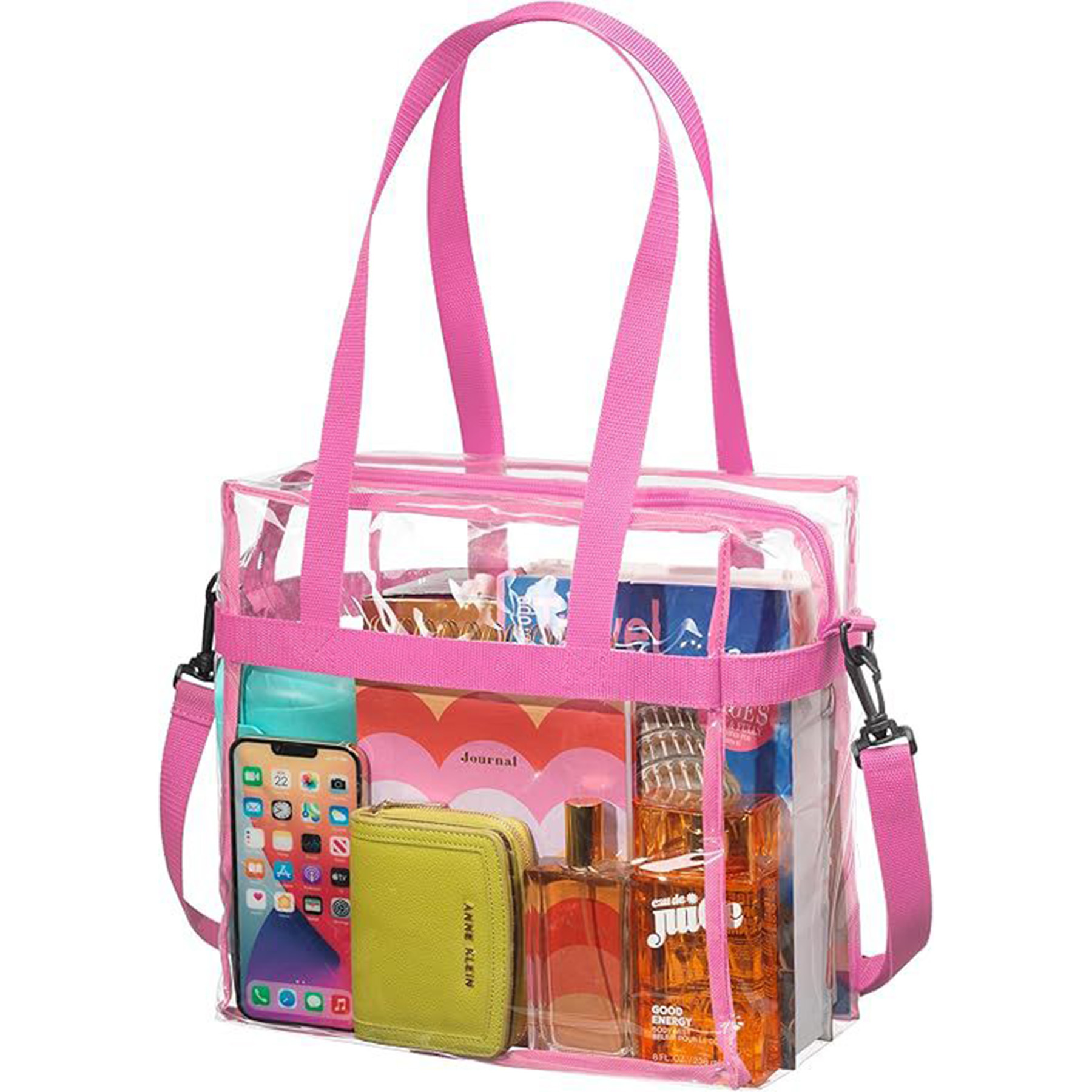 Easy To Find Transparent Handbag 2