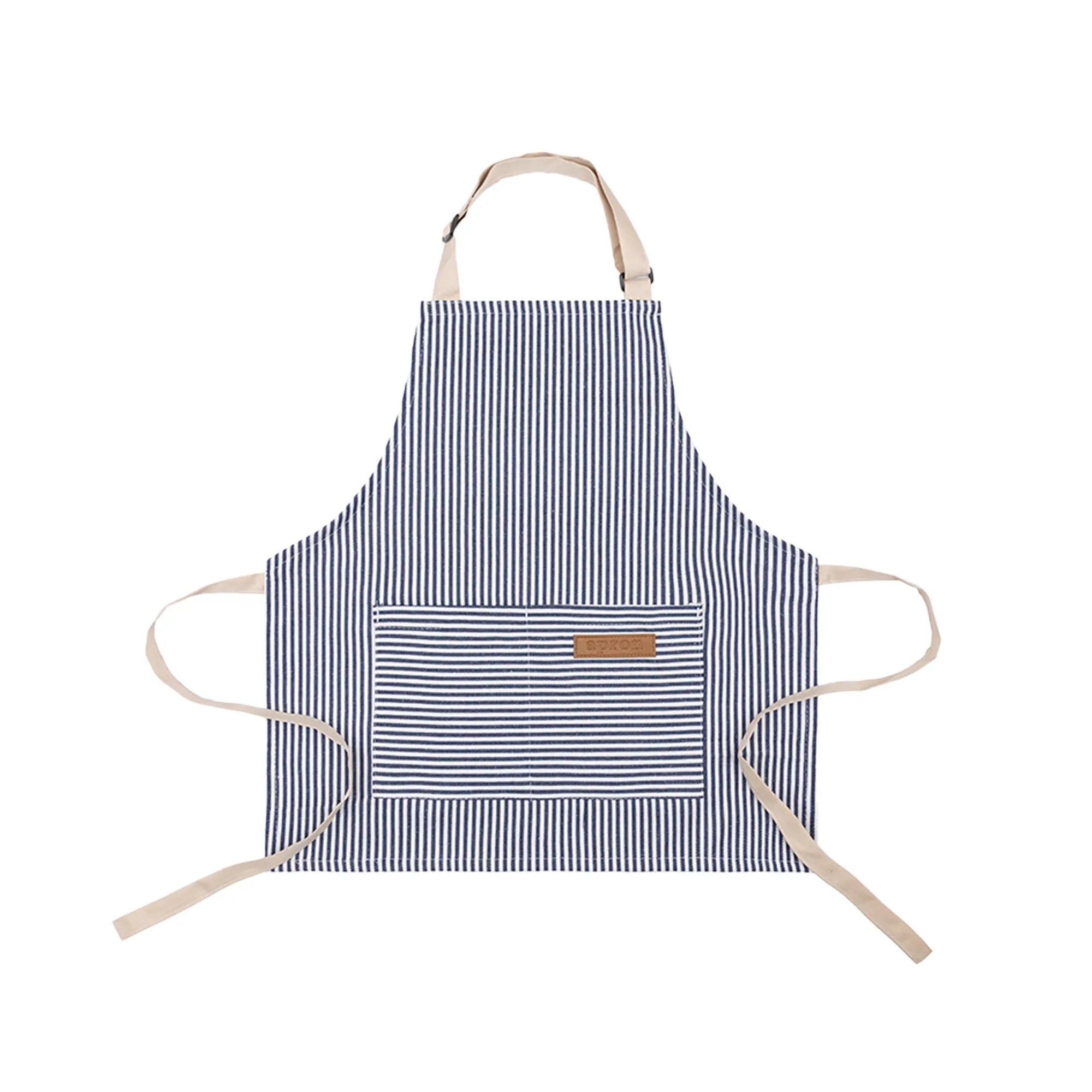 Kids' Pinstripe Apron 10