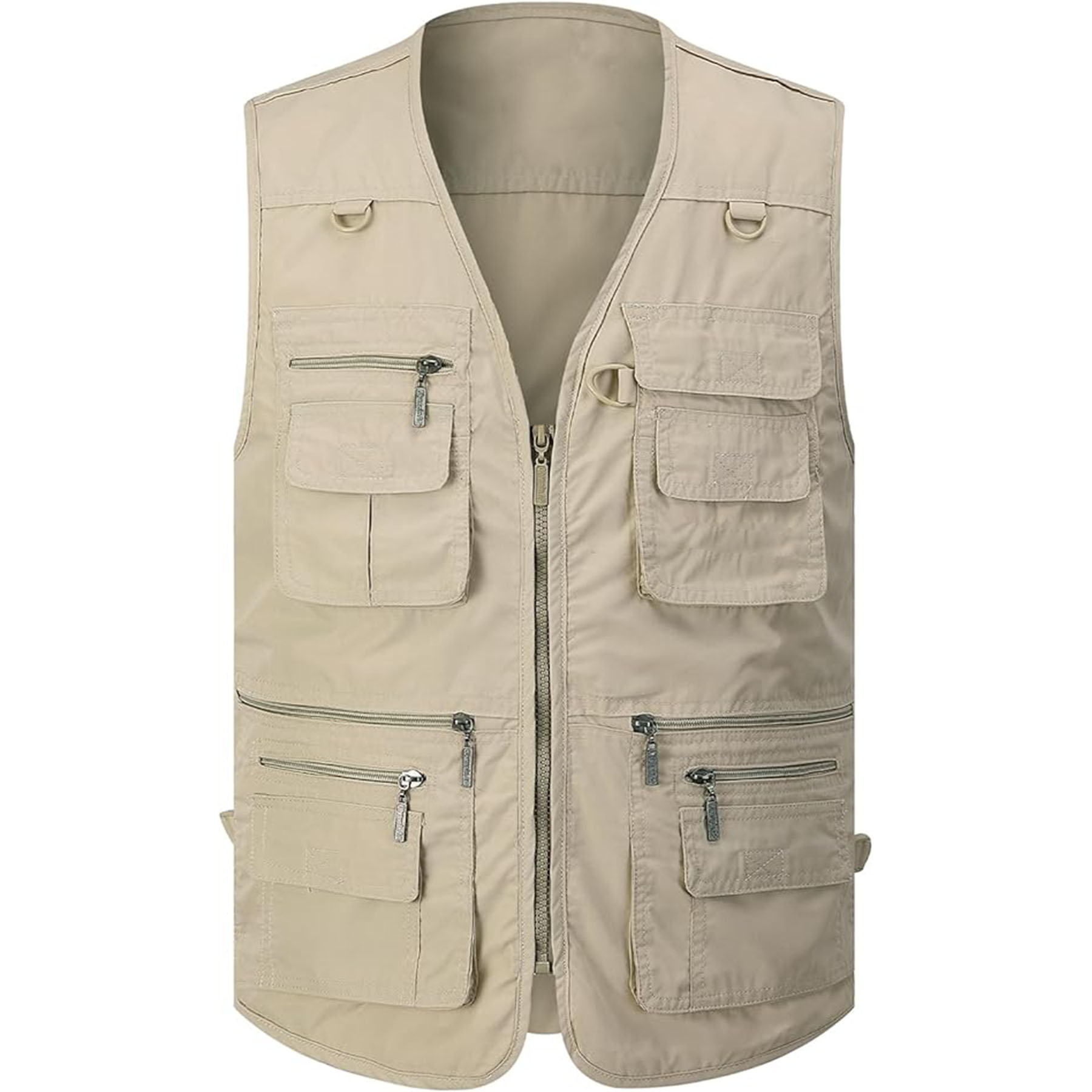 Multi Pocket Men's Outdoor Work Hunting Vest 11