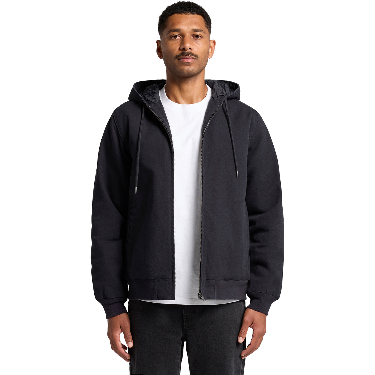 Canvas Bomber Hood Jacket | 5532 5