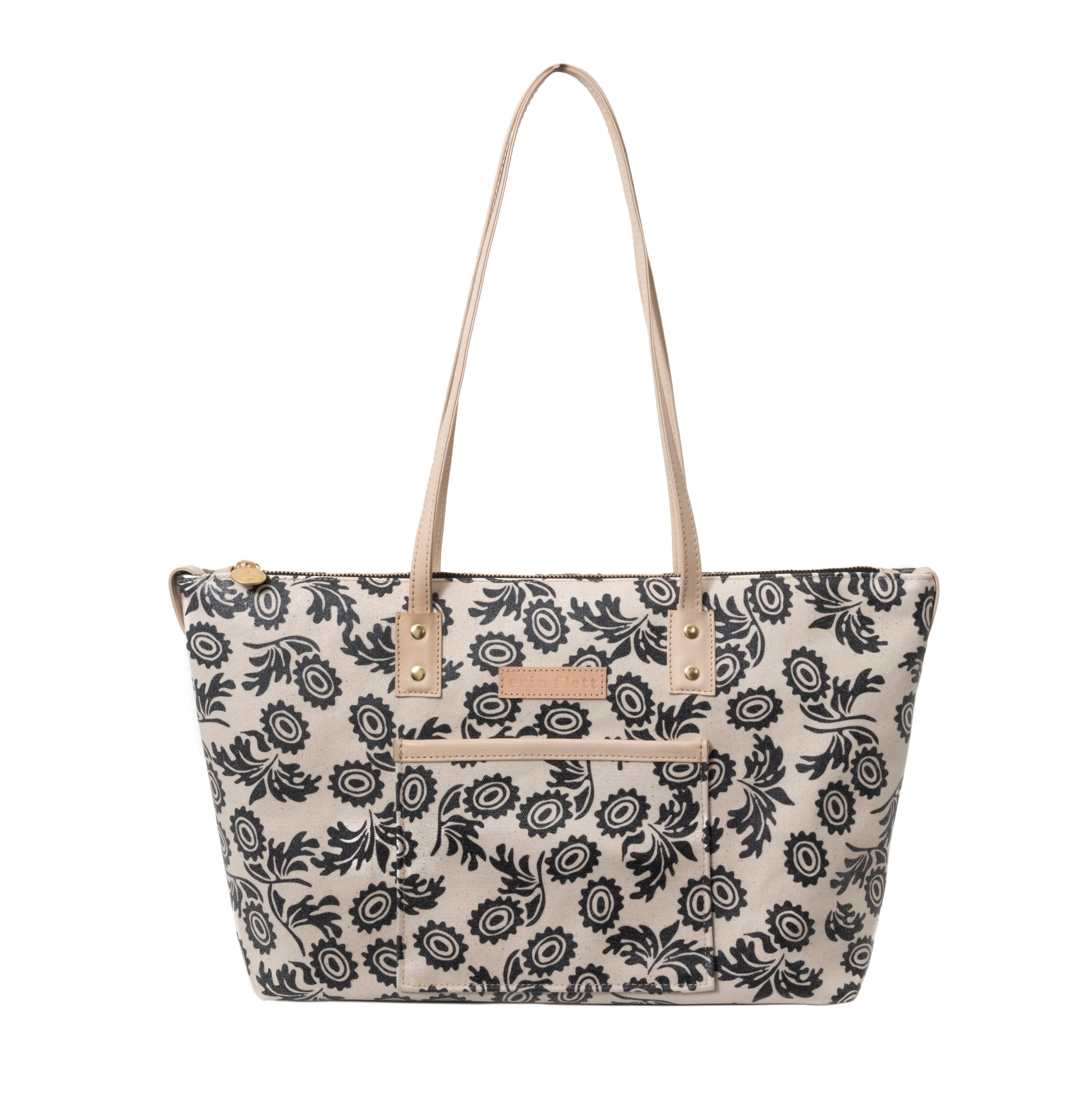 Sublimated Zippered Tote 9