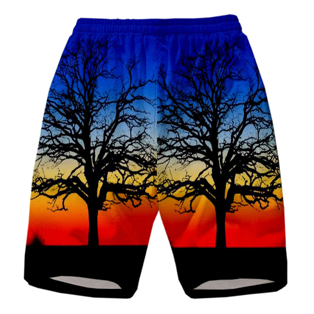 Mens swimwear Shorts breathable Hawaii Shorts 3