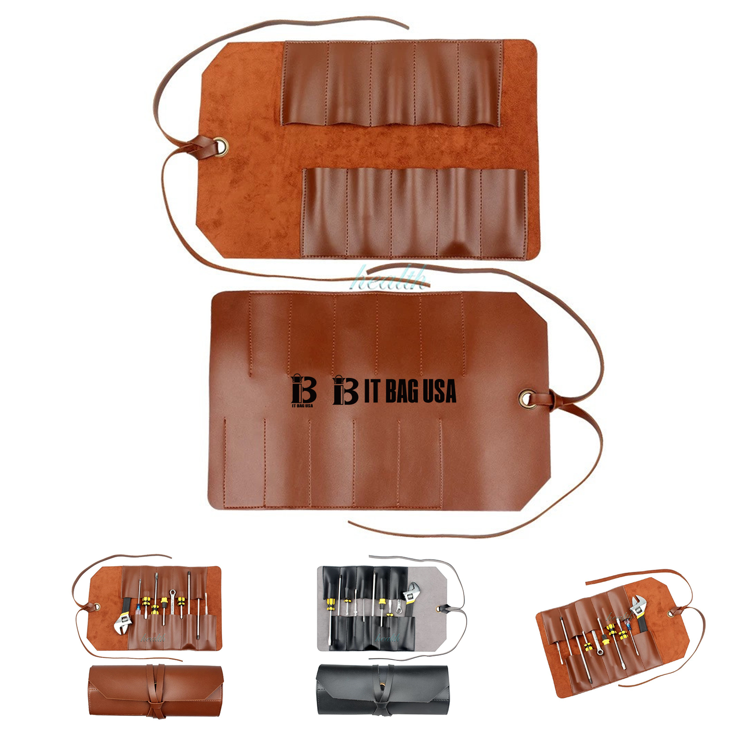 Heavy Duty Roll Up Tool Bag 2