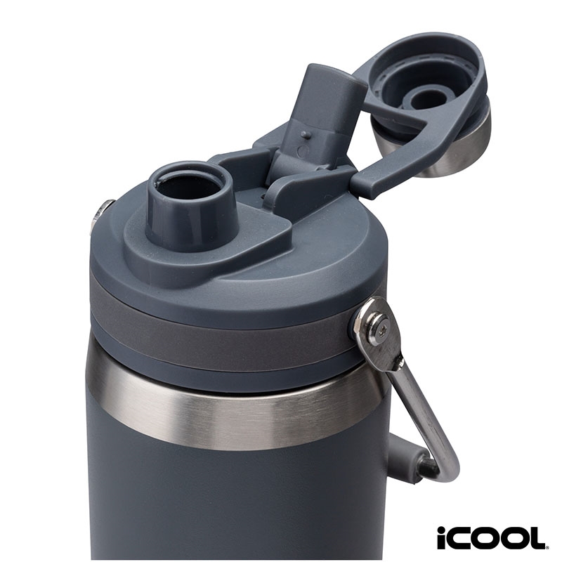 iCOOL® Lakewood 24 oz. Double Wall, Stainless Steel Bottle 64