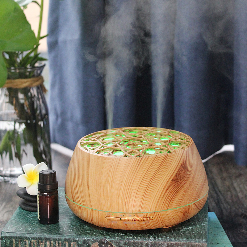 400ML Large Aroma Diffuser and Humidifier 6