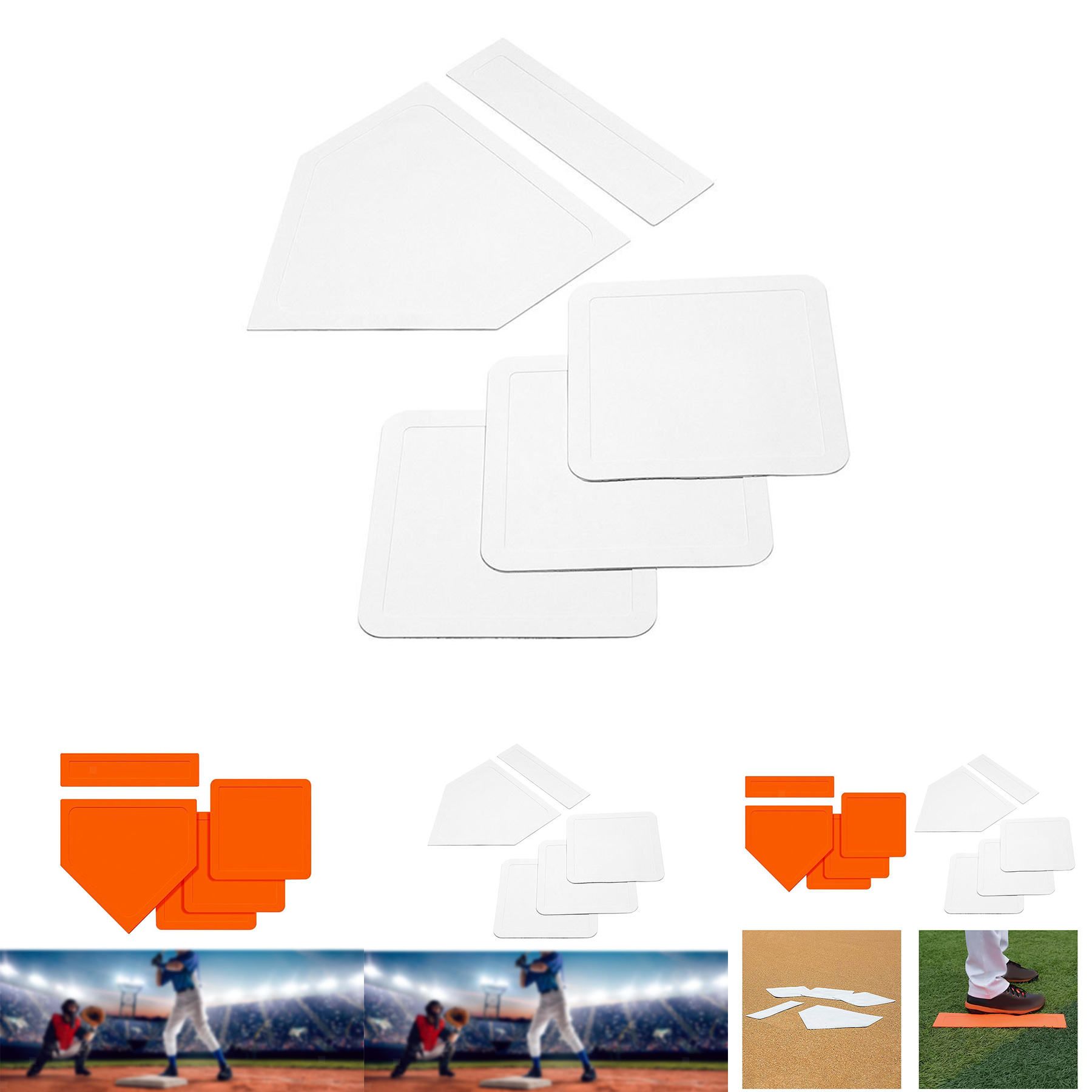 Baseball Softball Bases Set 2