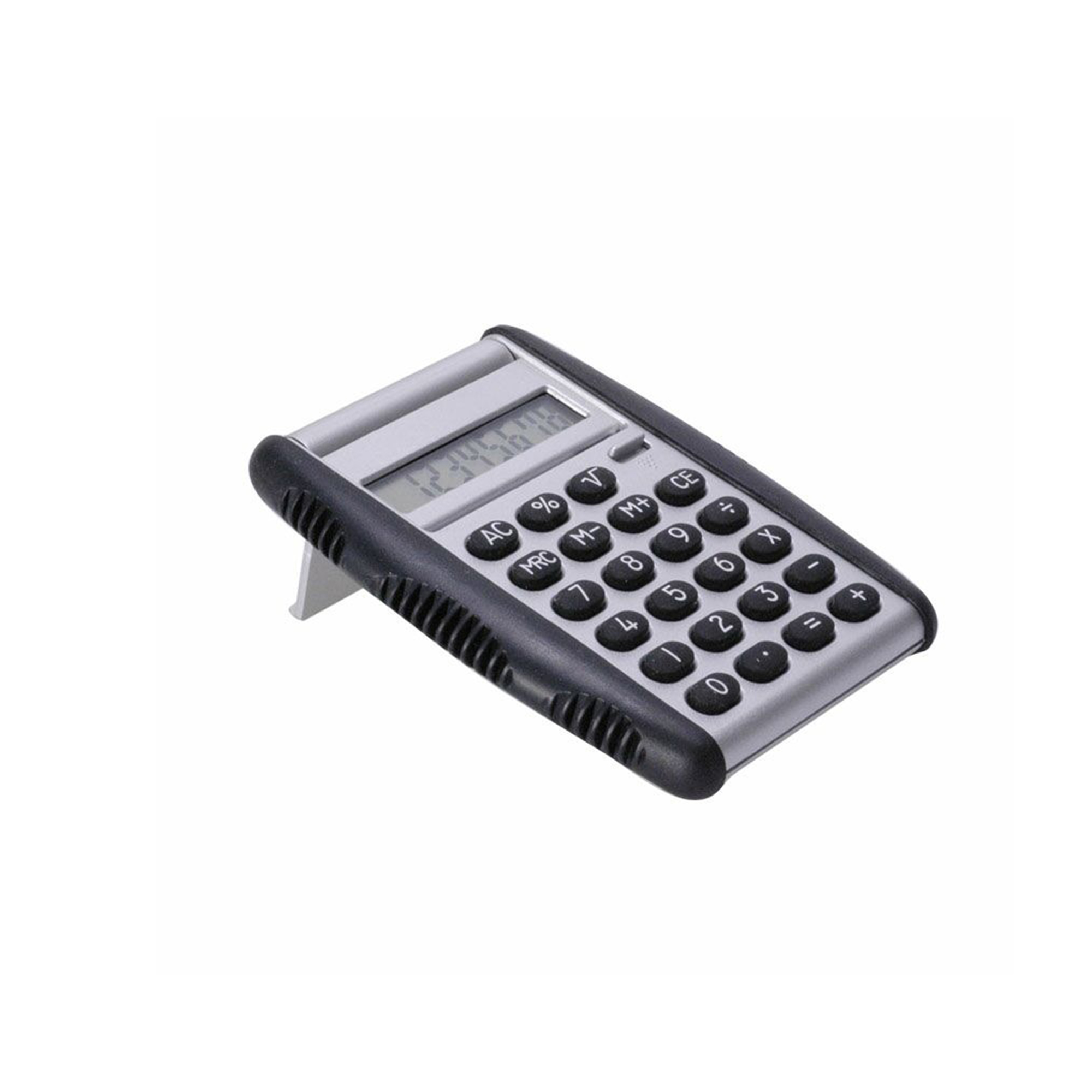 ABS Clamshell Pocket Calculator 3.78 x 2.87 x 0.39" 6