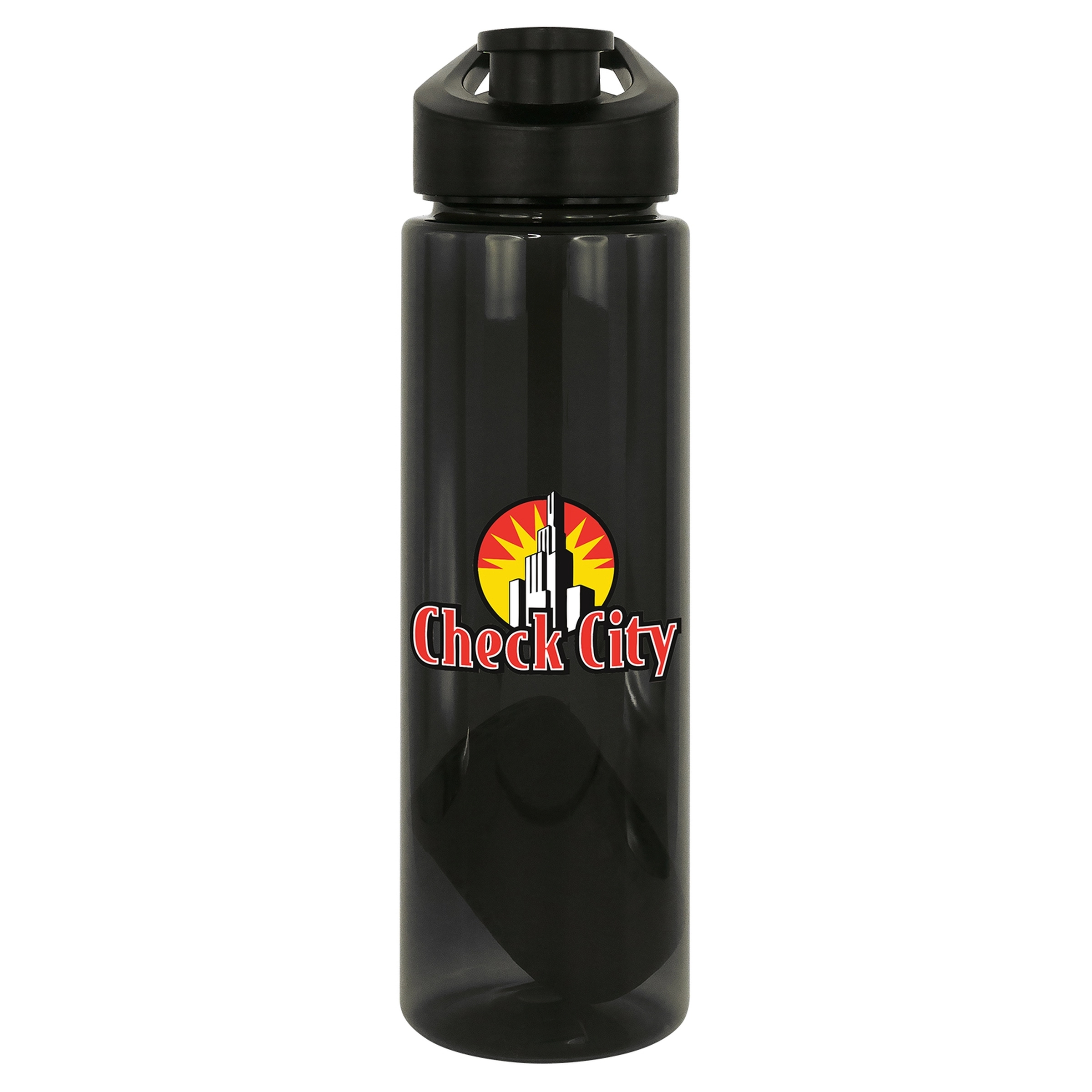 EASY POUR 24 OZ. COLORFUL BOTTLE WITH FLOATING INFUSER 3