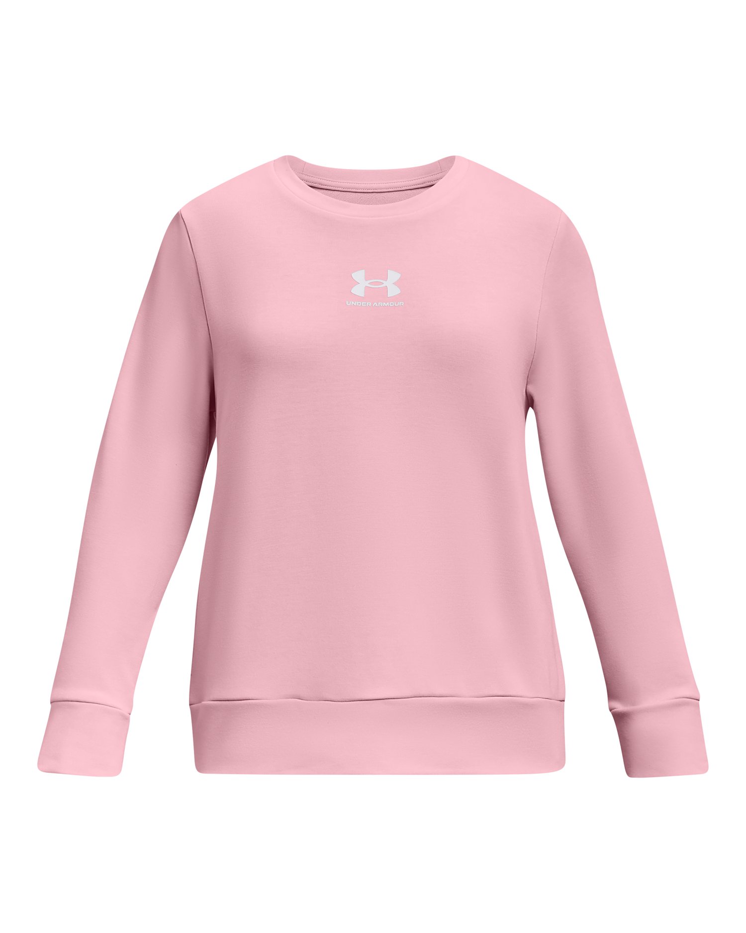 UA Rival Terry Girls' Crew 2