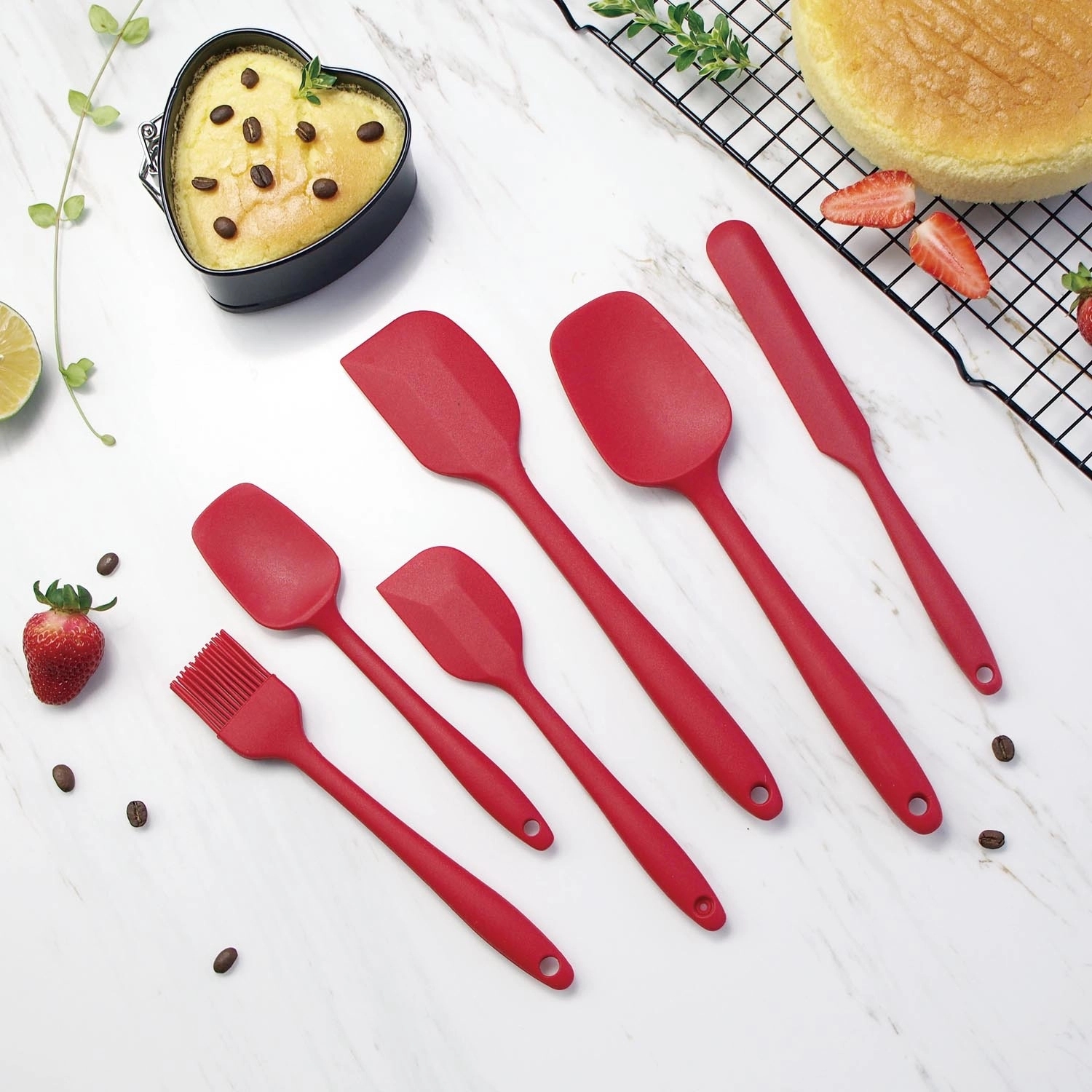 Silicone Spatula, Cooking Turner 6