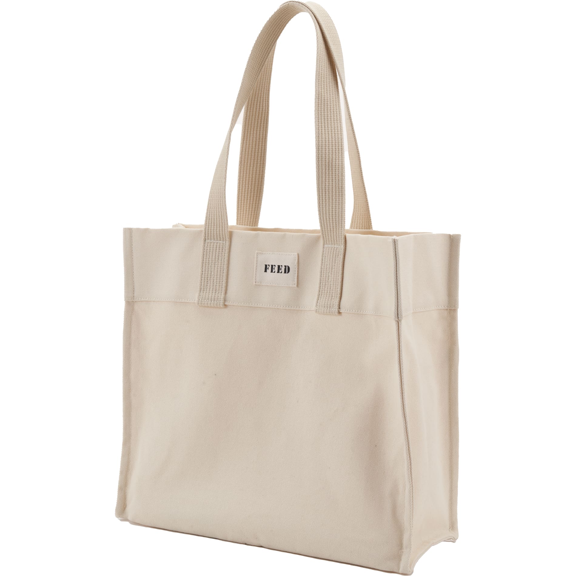 FEED Organic Cotton Market Tote, custom tote bag with logo imprint 47