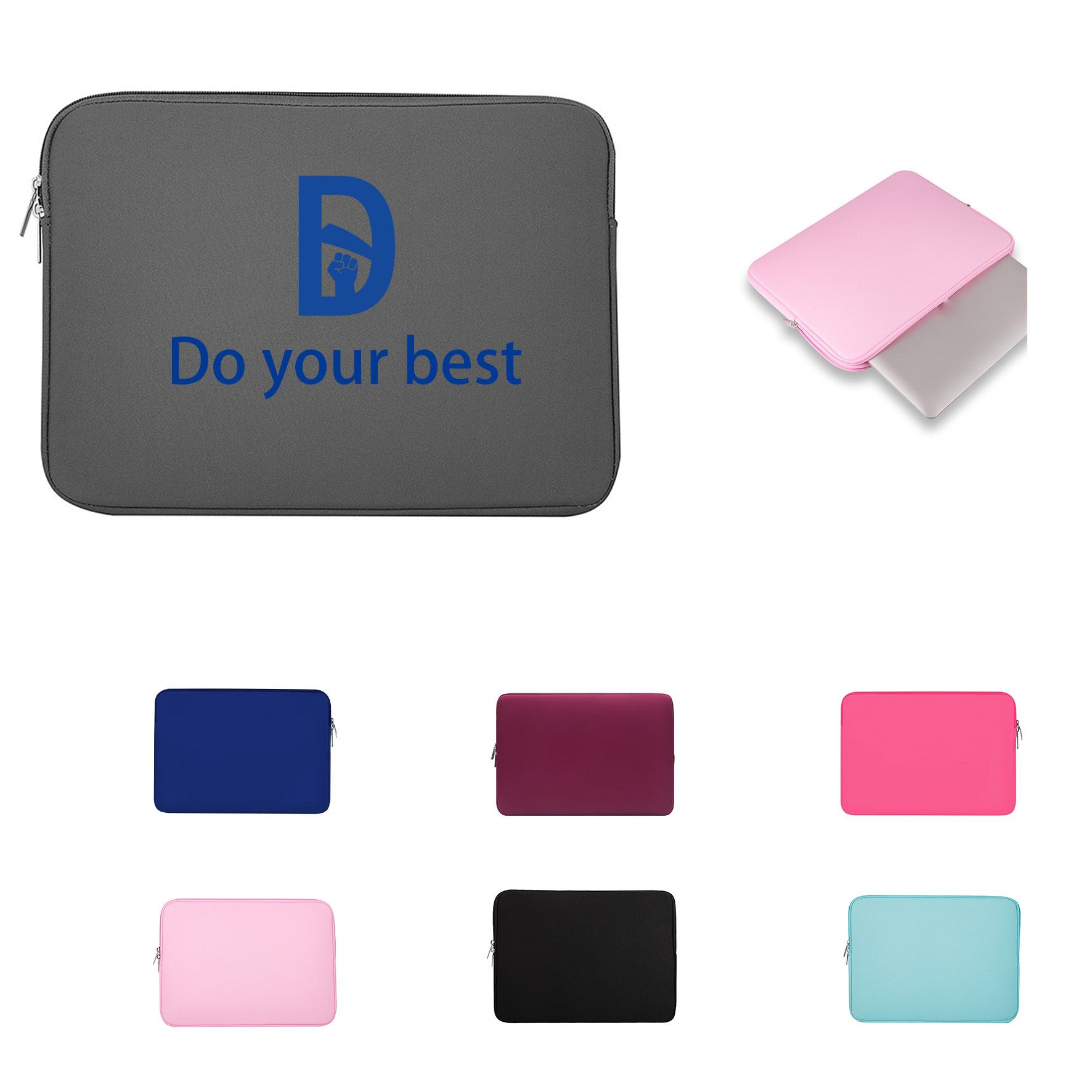 18 inch Laptop Sleeve Case Storage Bag 3