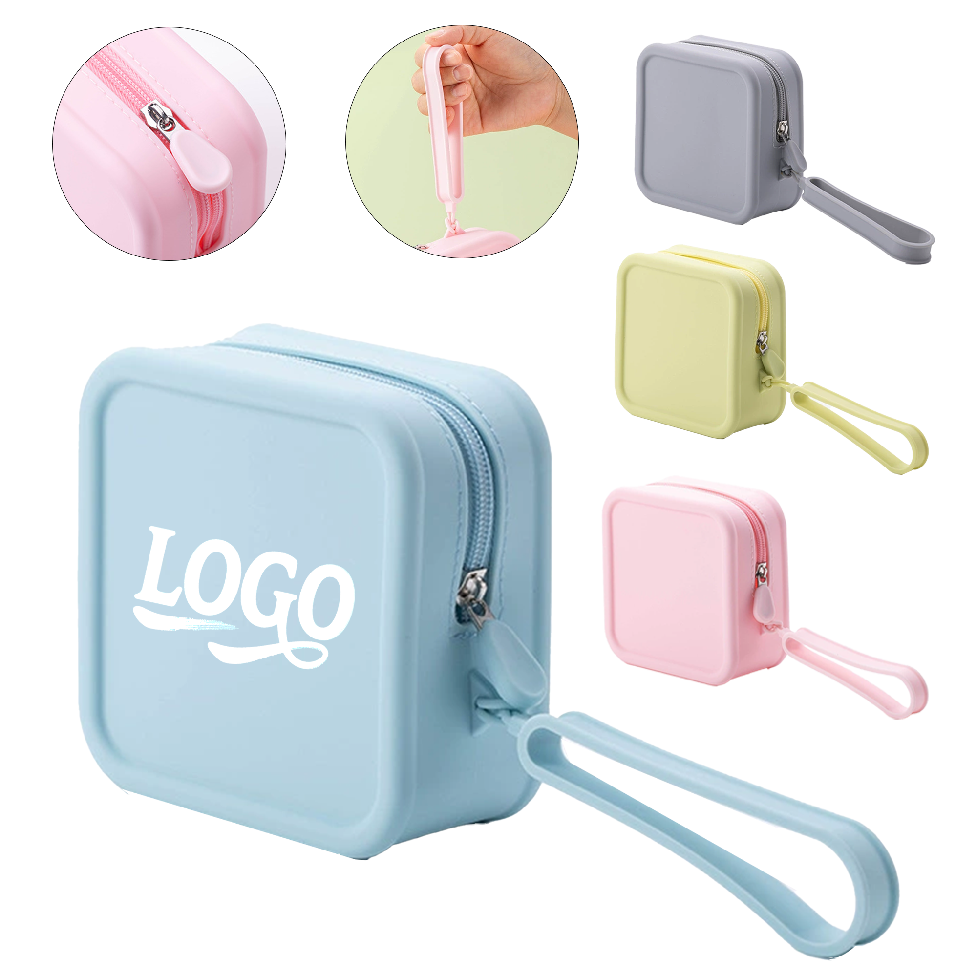 Silicone Waterproof Cosmetic Bag 2