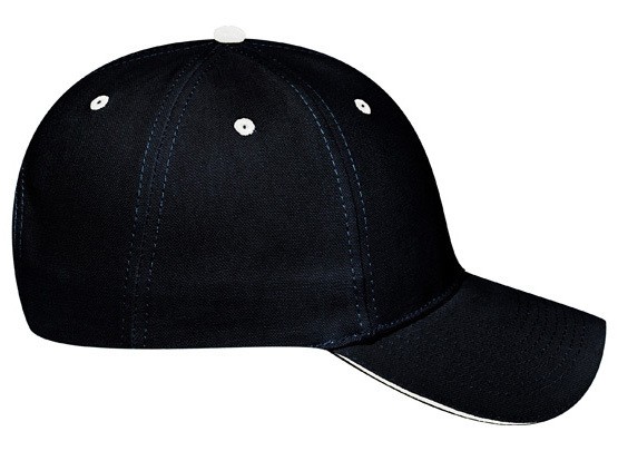 OTTO CAP® 6 Panel Low Profile Baseball Cap 4