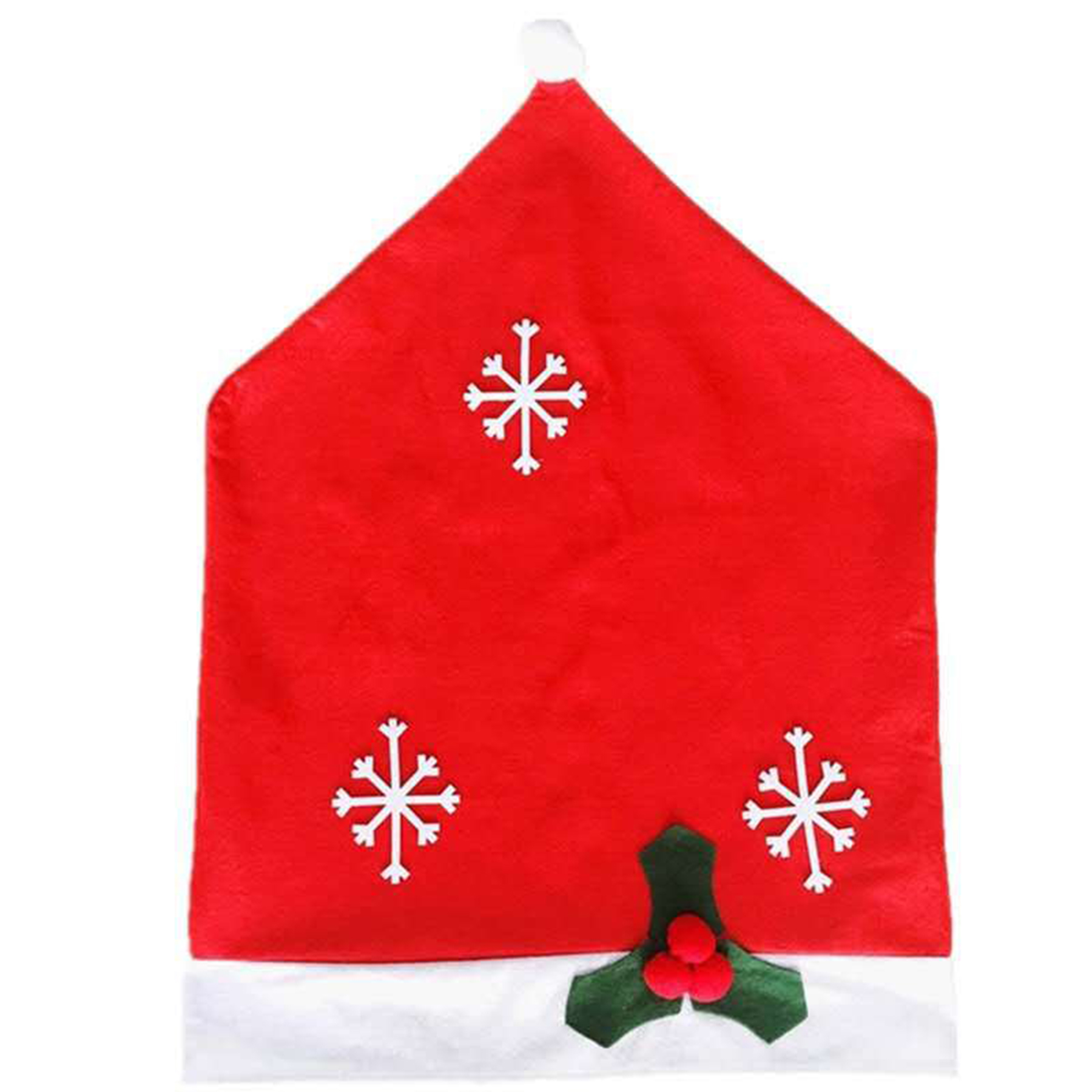 Santa Hat Chair Covers 3