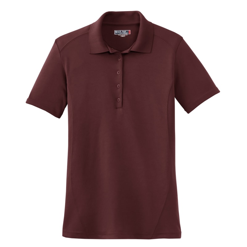 Sport-Tek Women's Dry Zone Raglan Accent Polo. 31
