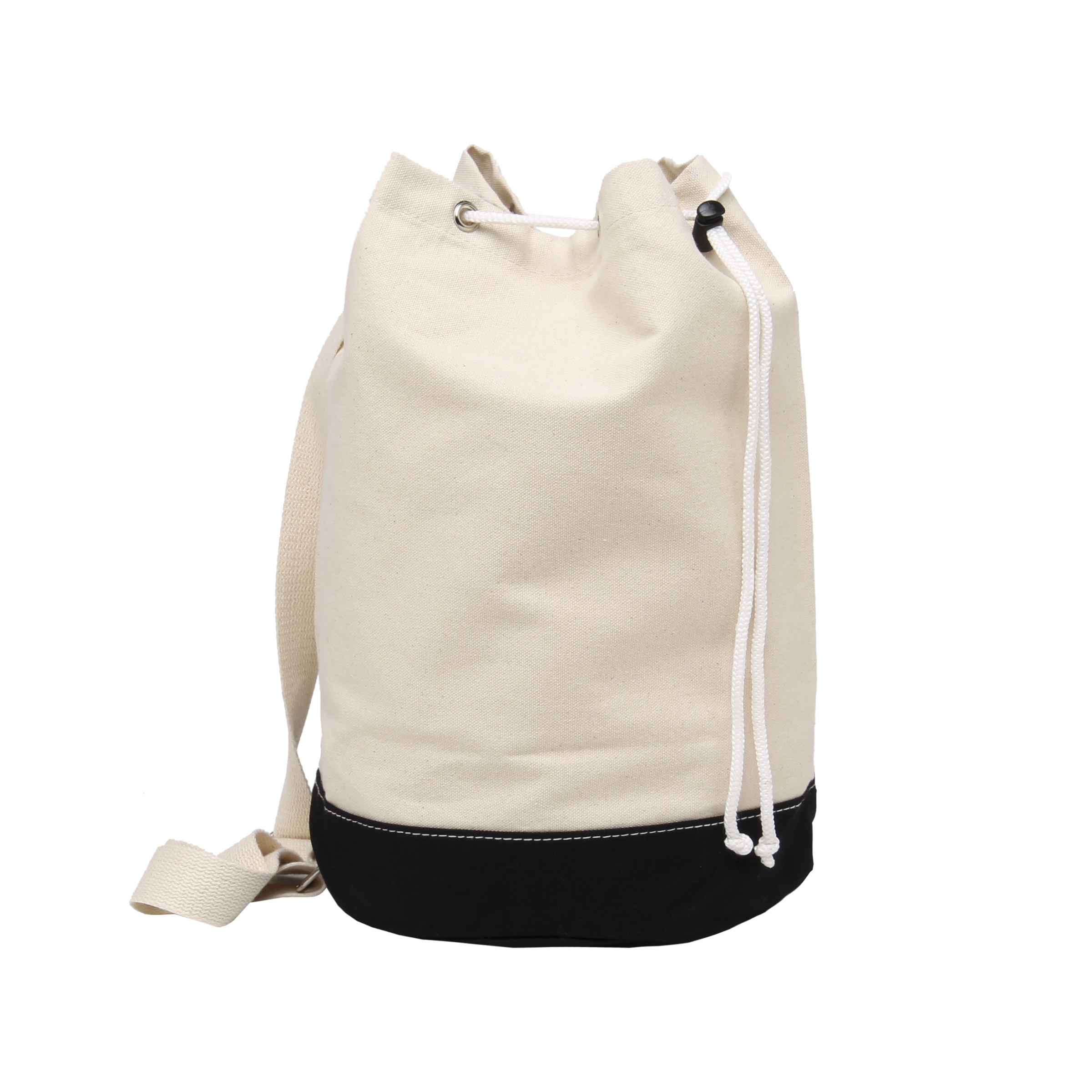 10 Oz. Lightweight Canvas Standing Duffle Backpack 1