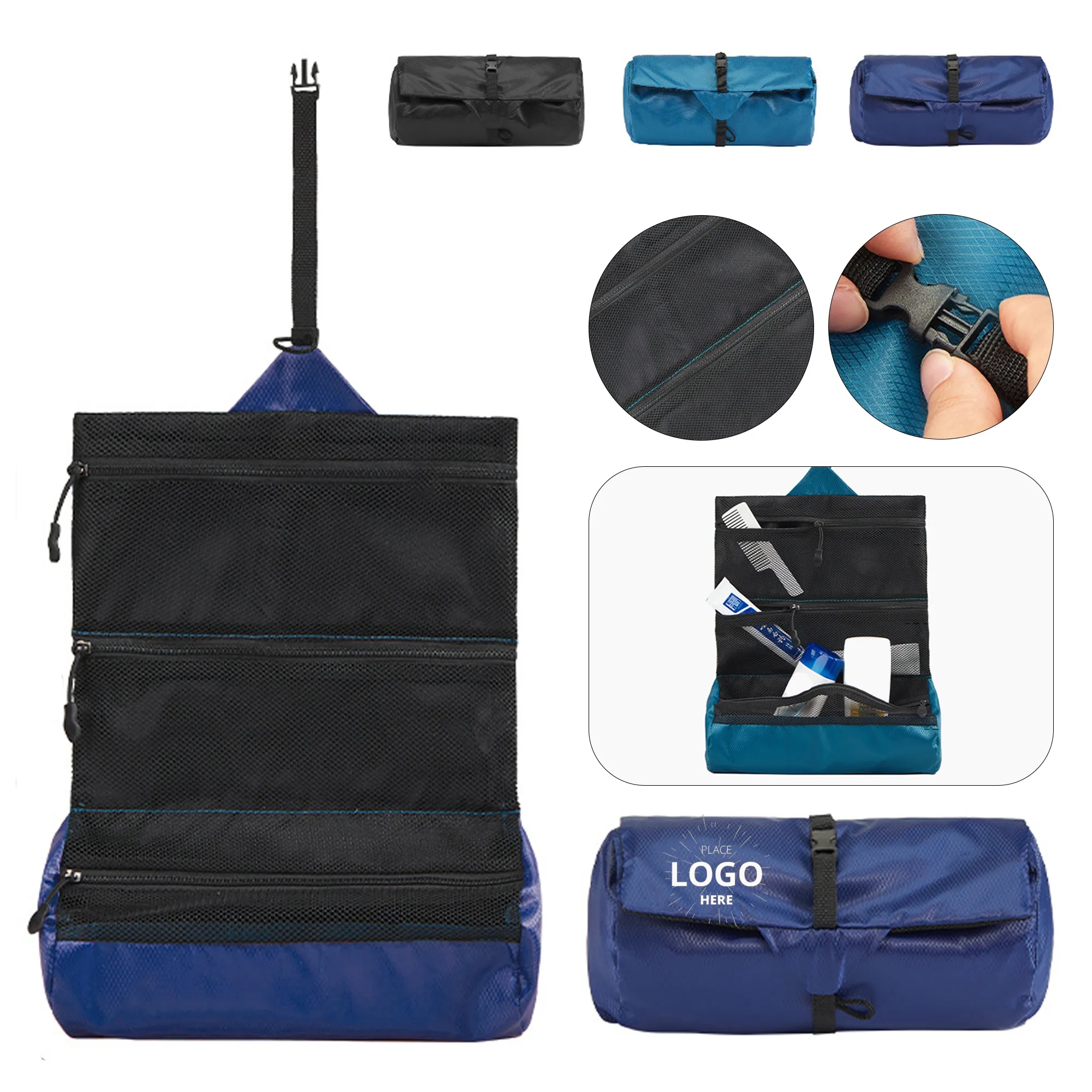 Folding Toiletry Bag 6