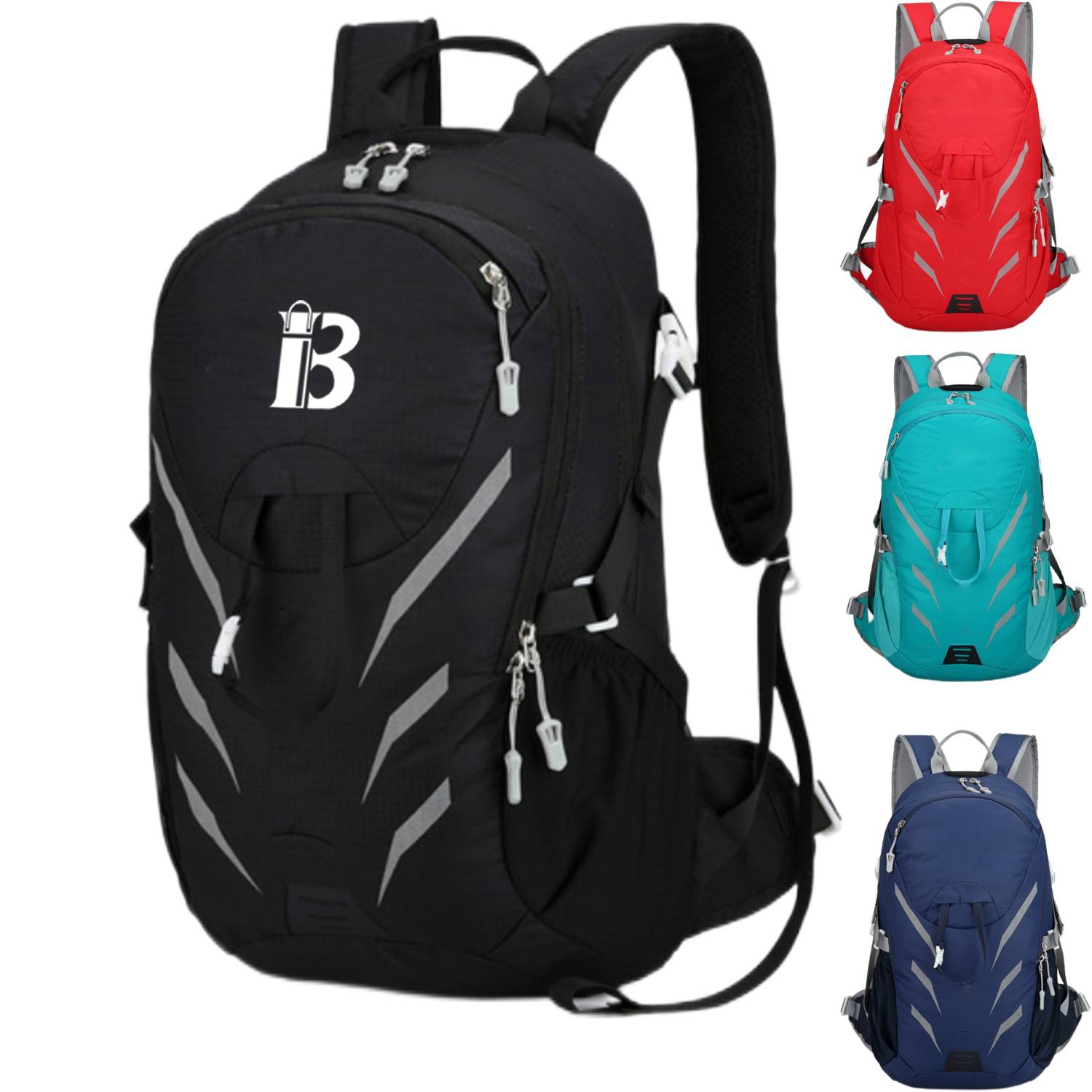 Leisure And Fashionable Polyester Backpack 2