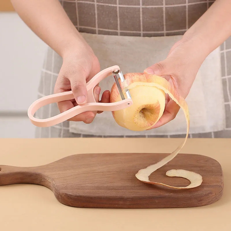 Stainless Steel 2-in-1 Fruit Peeler 6