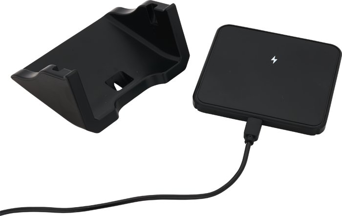 10W Wireless Charger Pad and Phone Stand 1
