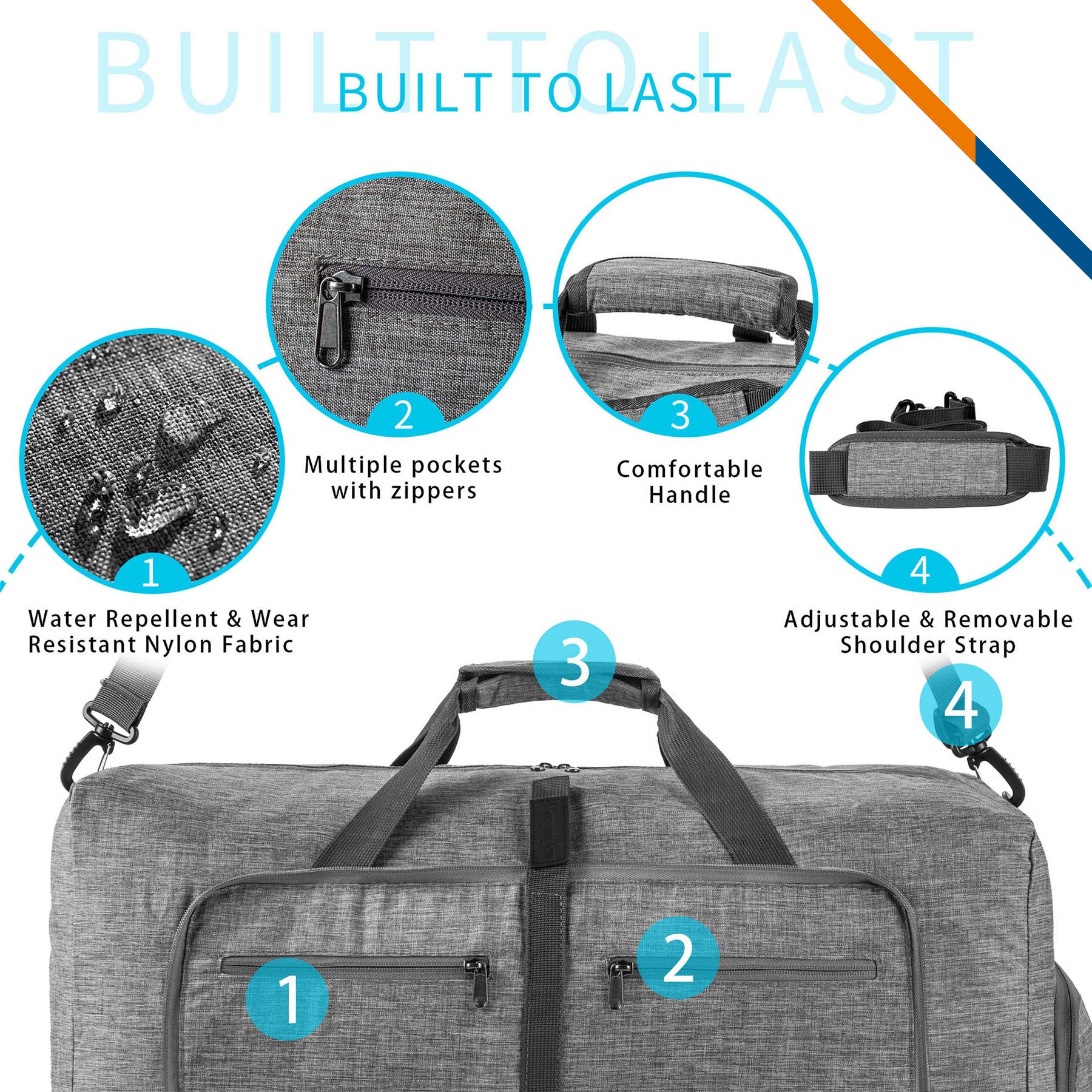 Yanic Duffel Bag 5