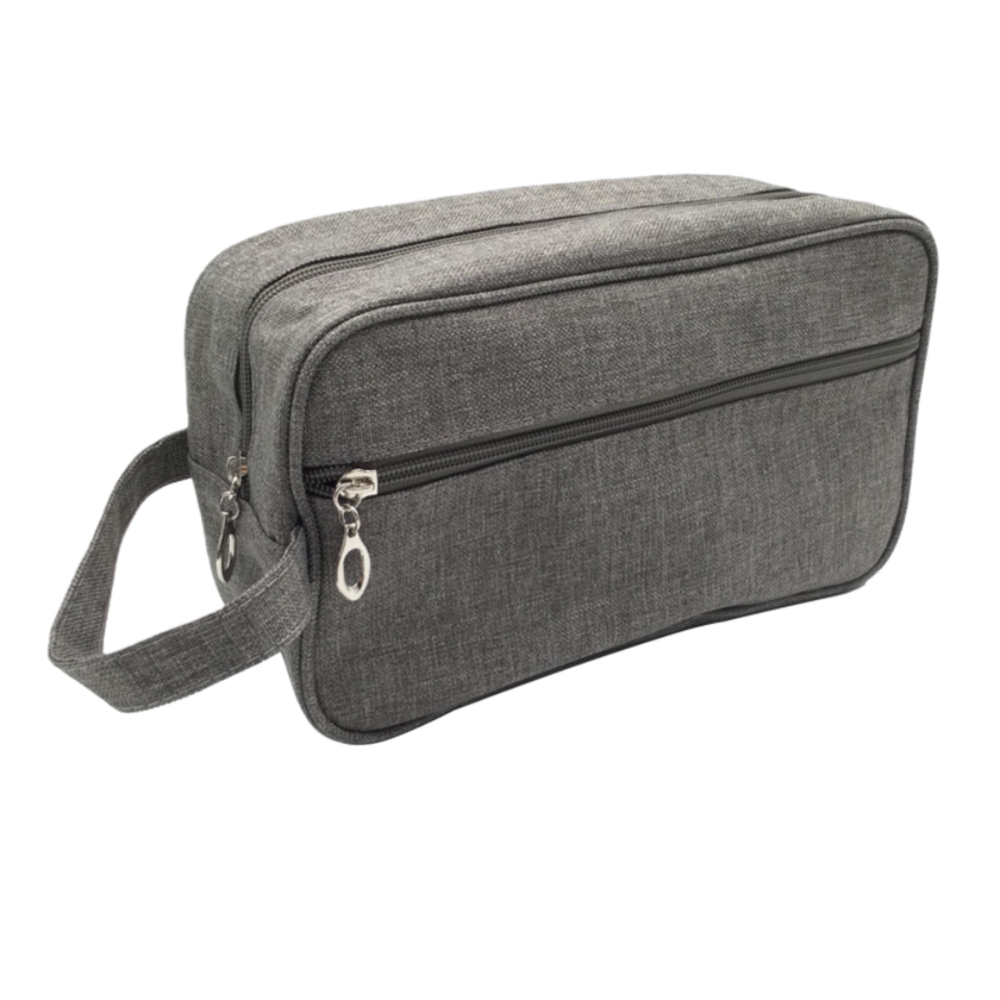 Travel Toiletry Bag with Divider and Handle 4