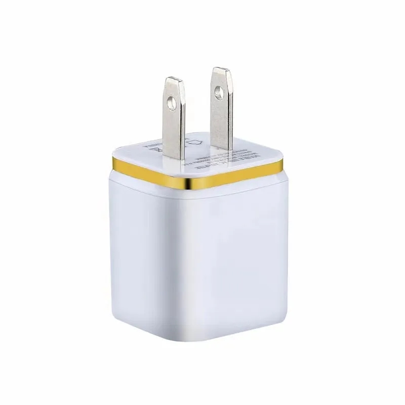 Dual Ports USB Wall Charger 4