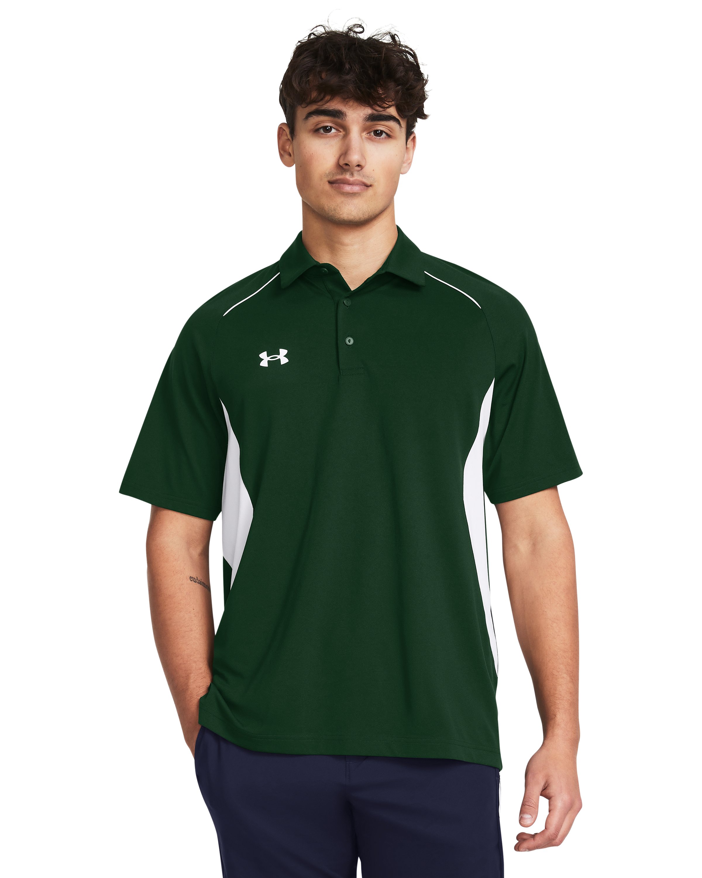 UA Title Men's Polo 9