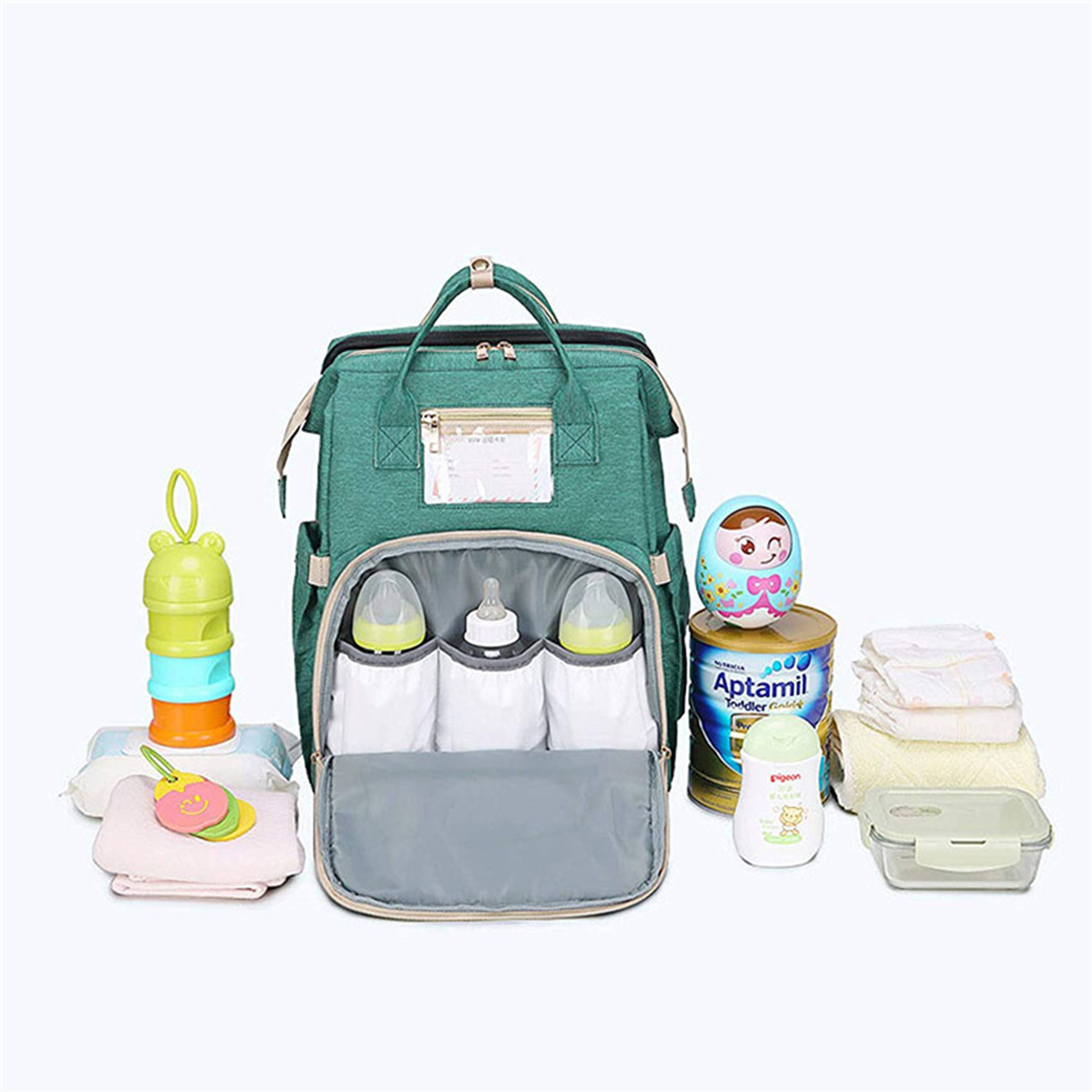 Durable Diaper Bag Backpack 3