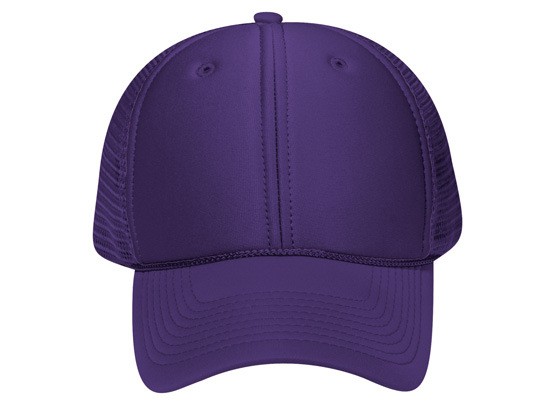OTTO CAP 6 Panel Low Profile Mesh Back Trucker Hat 22