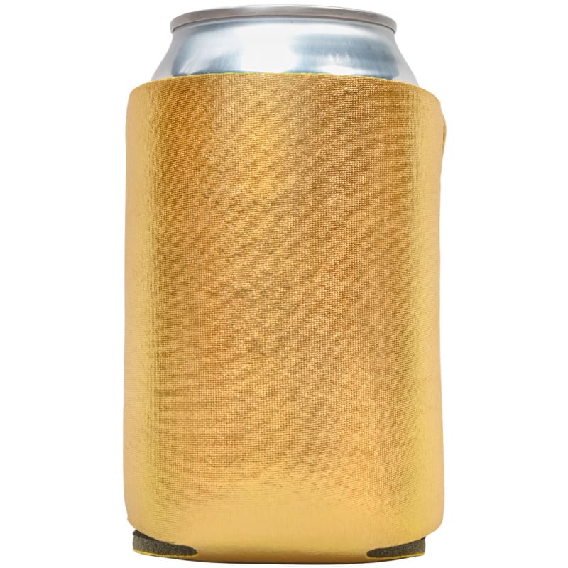 Premium Foam Collapsible Metallic Coolies 9