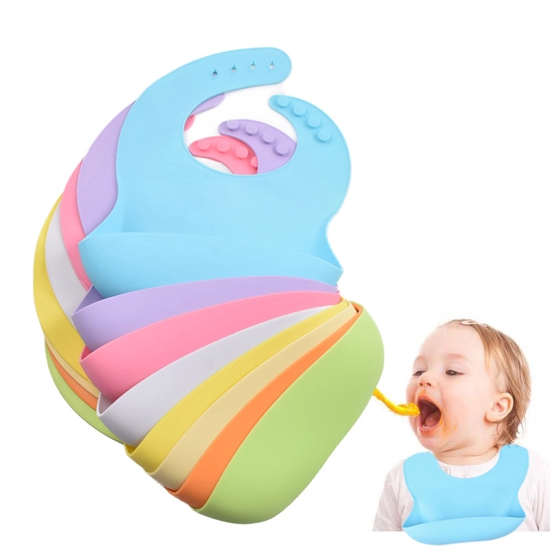 Silicone Baby Bibs 3