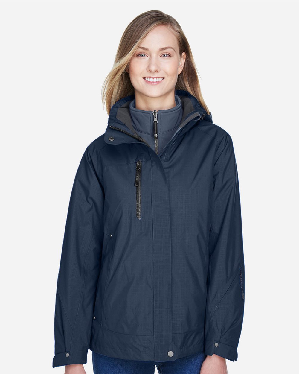 Women's Caprice 3-in-1 Jacket with Soft Shell Liner - 78178 8