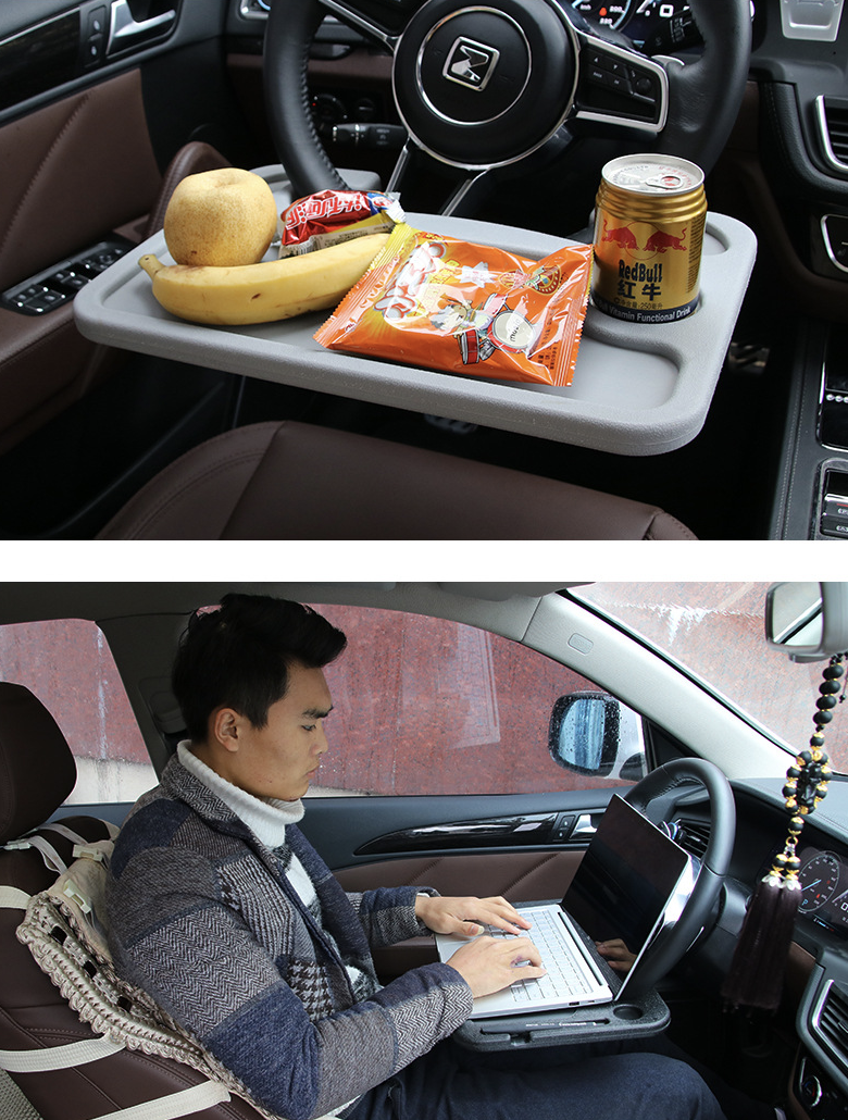 Car Steering Wheel Desk 6
