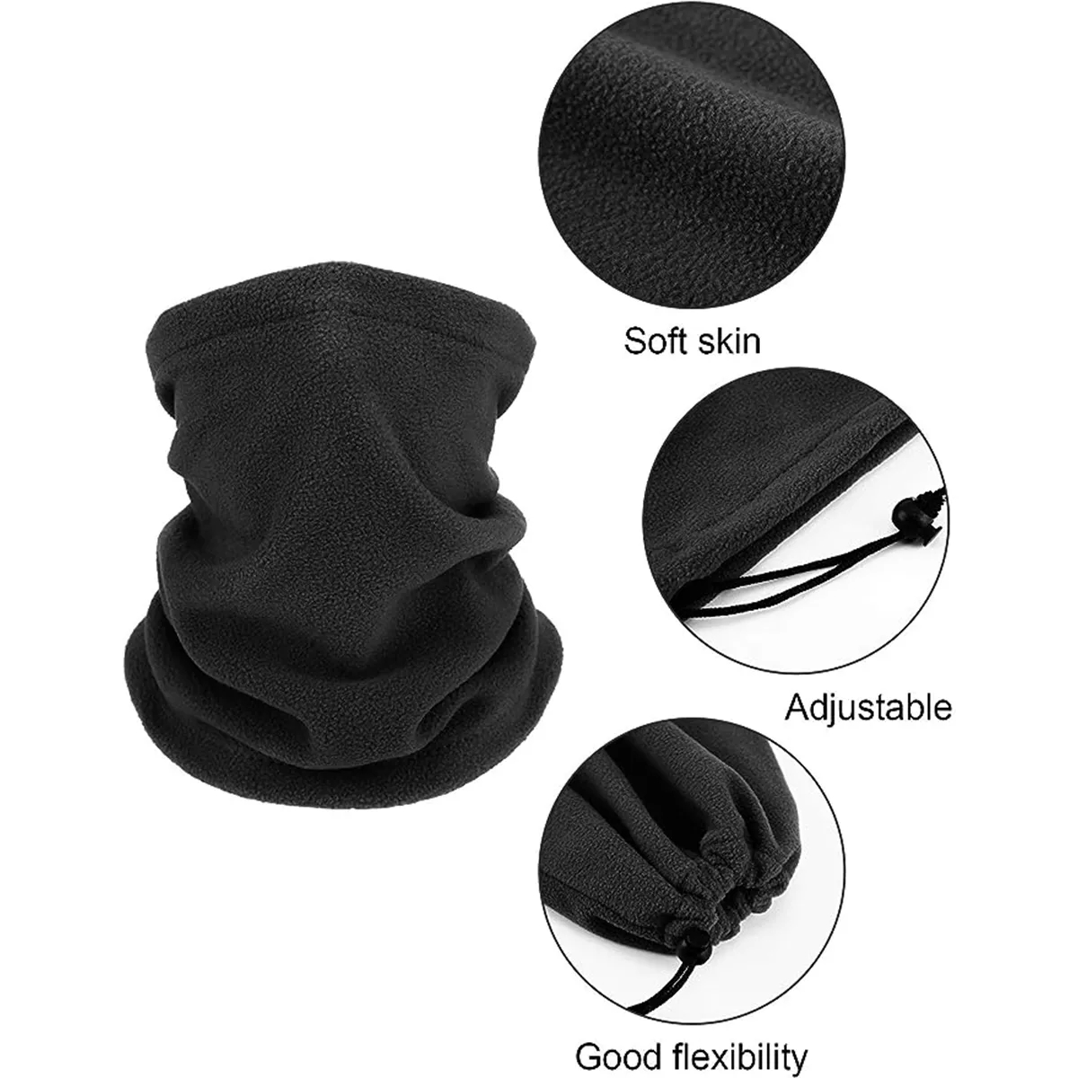 Neck Gaiter Face Scarf 4