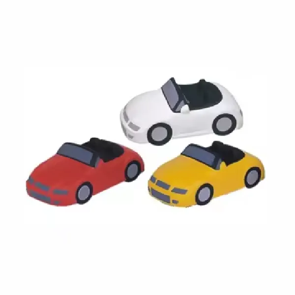 PU Cartoon Car Shape Stress Relief Ball 2