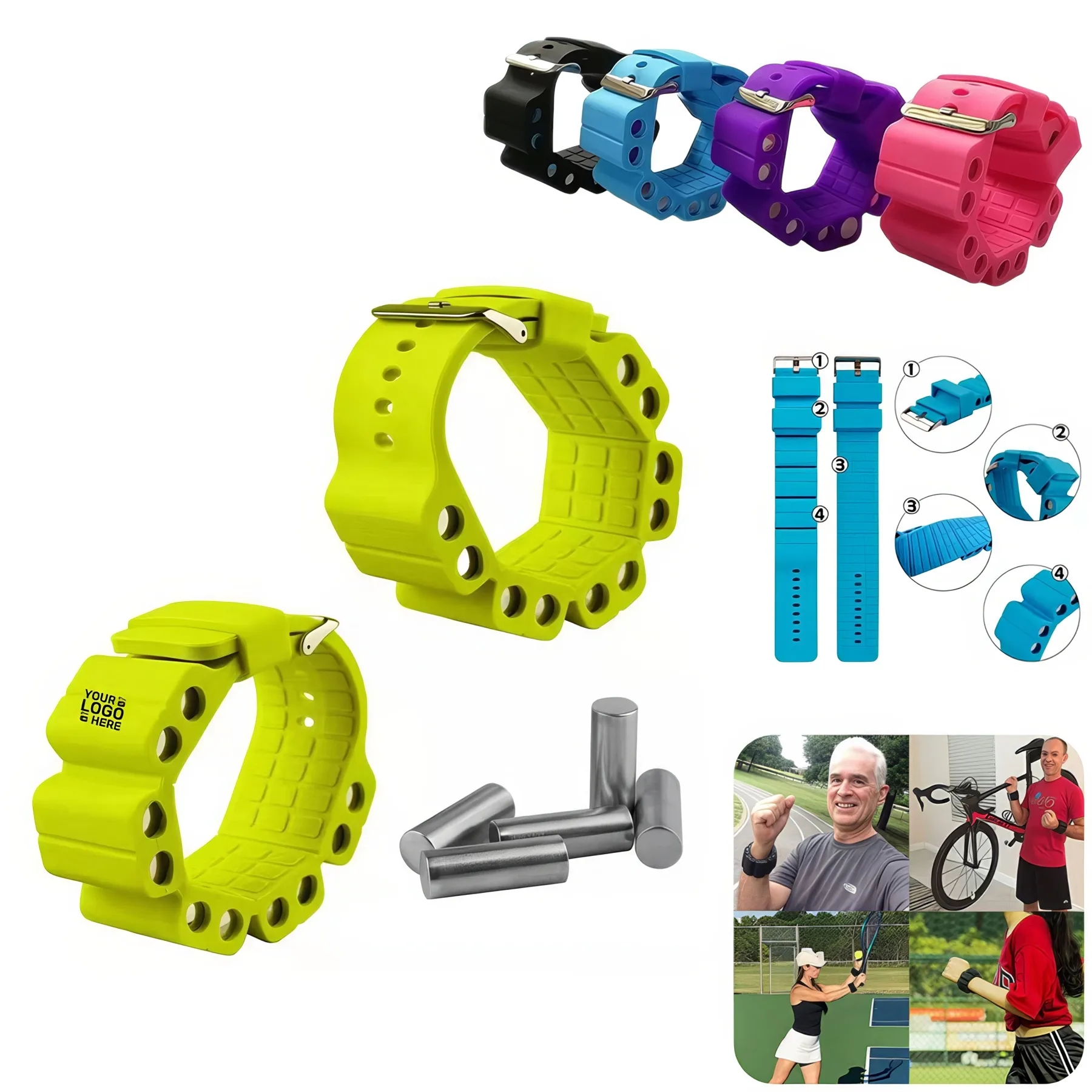 Adjustable Wrist Weights 5