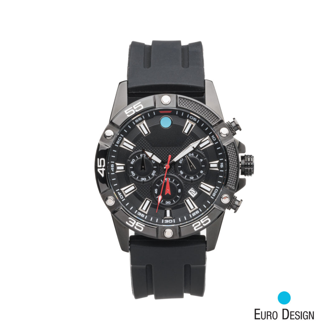 Euro Design® Helsinki Chronograph Watch 16