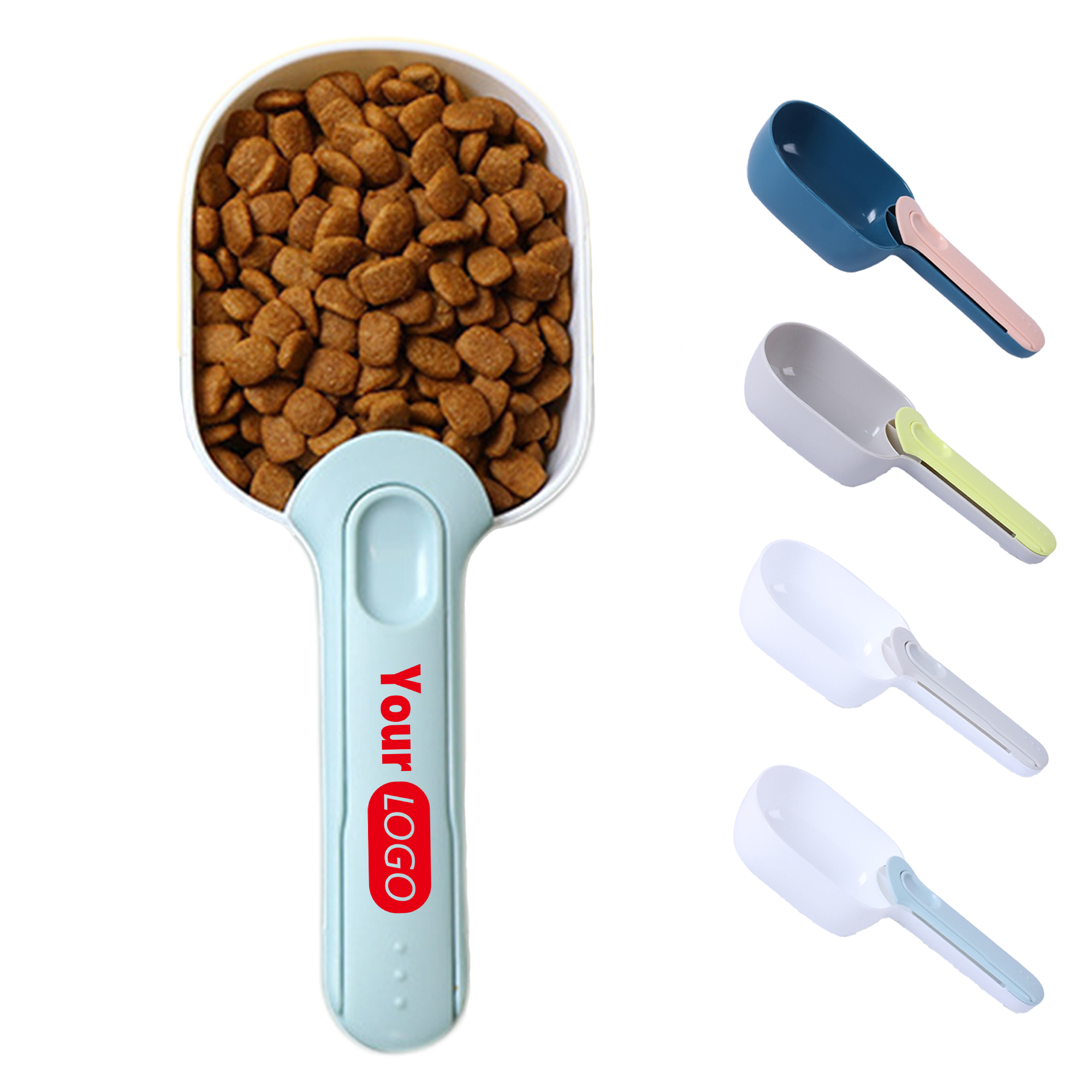Clip-On Pet Food Measuring Scoop 1